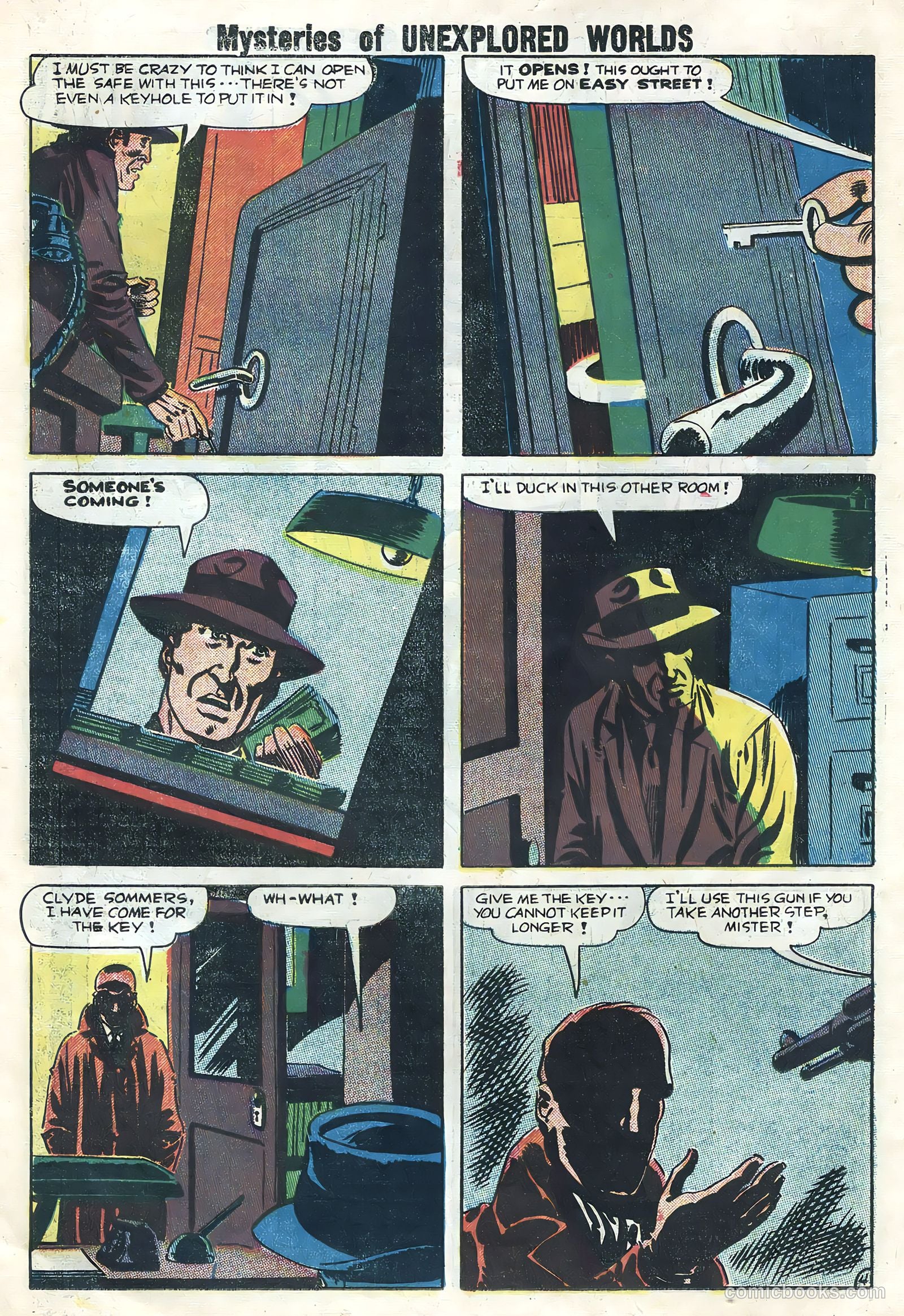Mysteries of Unexplored Worlds #10 (1958) — page 14 of 36