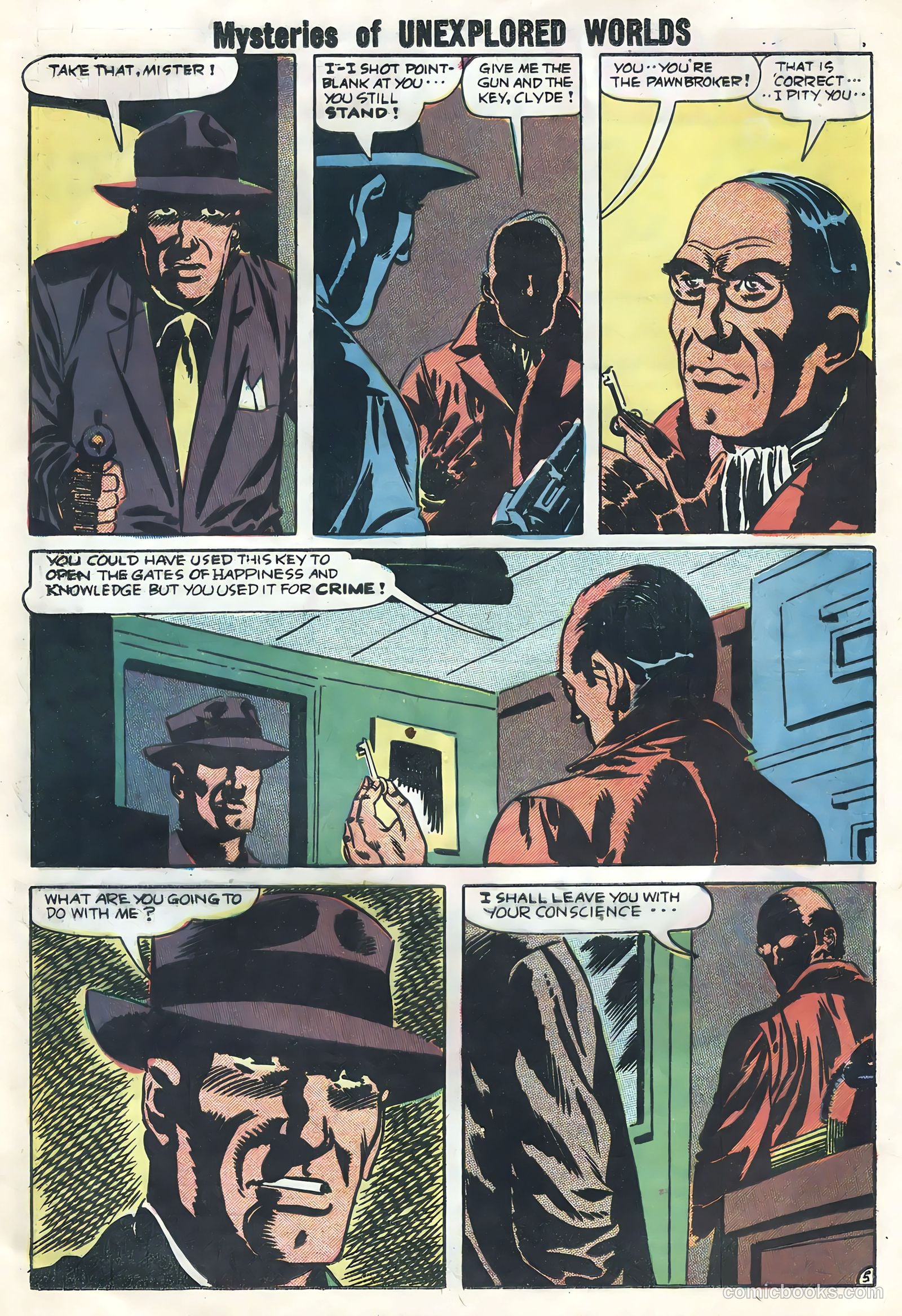 Mysteries of Unexplored Worlds #10 (1958) — page 16 of 36