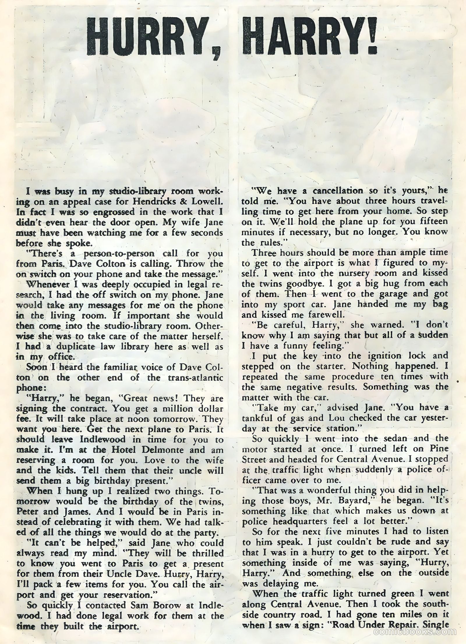 Mysteries of Unexplored Worlds #10 (1958) — page 18 of 36