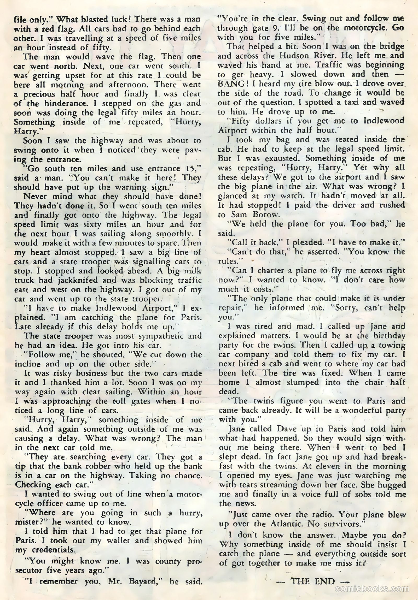 Mysteries of Unexplored Worlds #10 (1958) — page 19 of 36