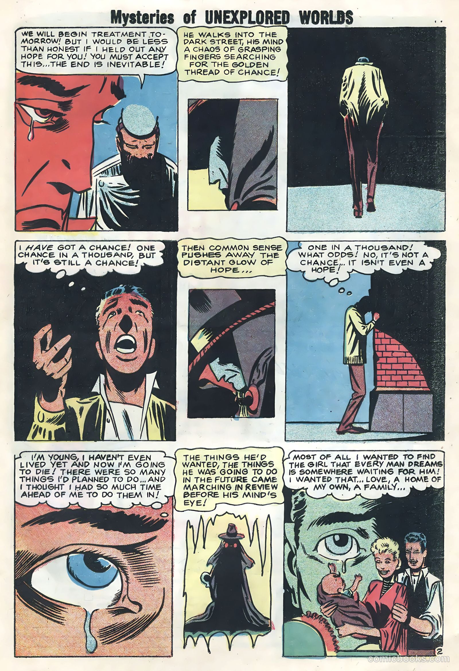 Mysteries of Unexplored Worlds #10 (1958) — page 21 of 36