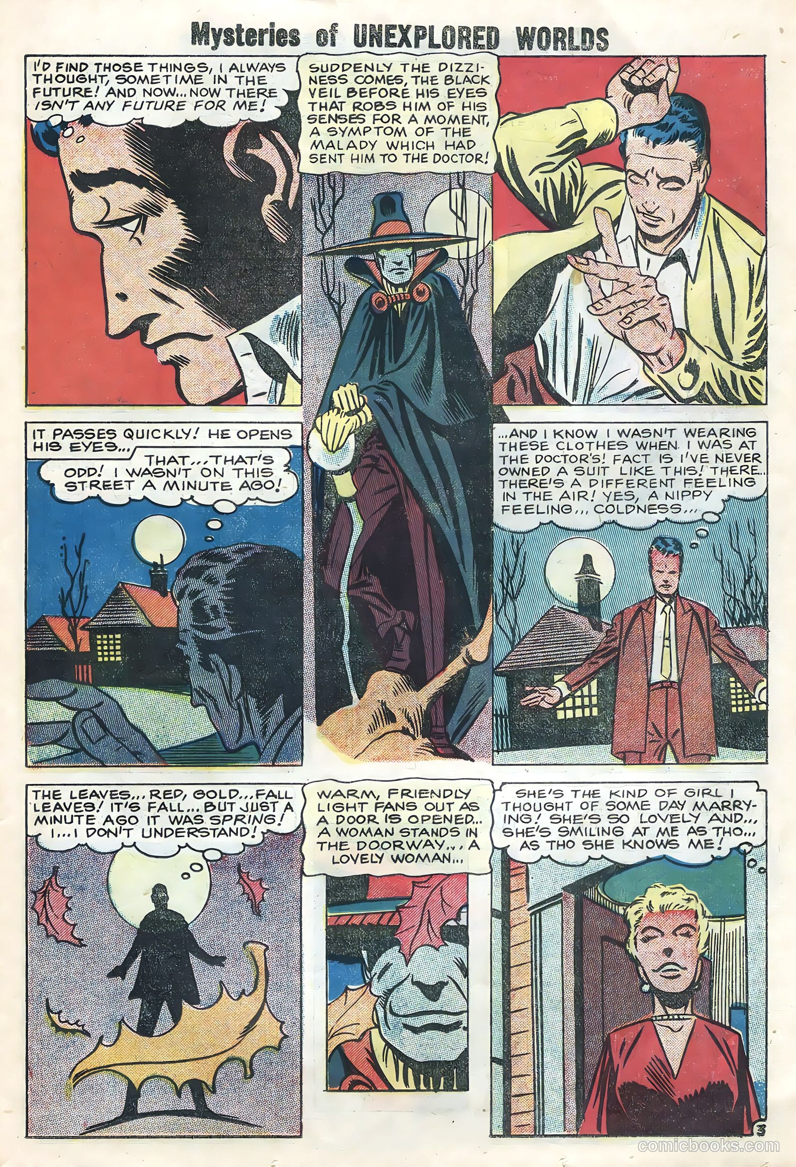 Mysteries of Unexplored Worlds #10 (1958) — page 23 of 36