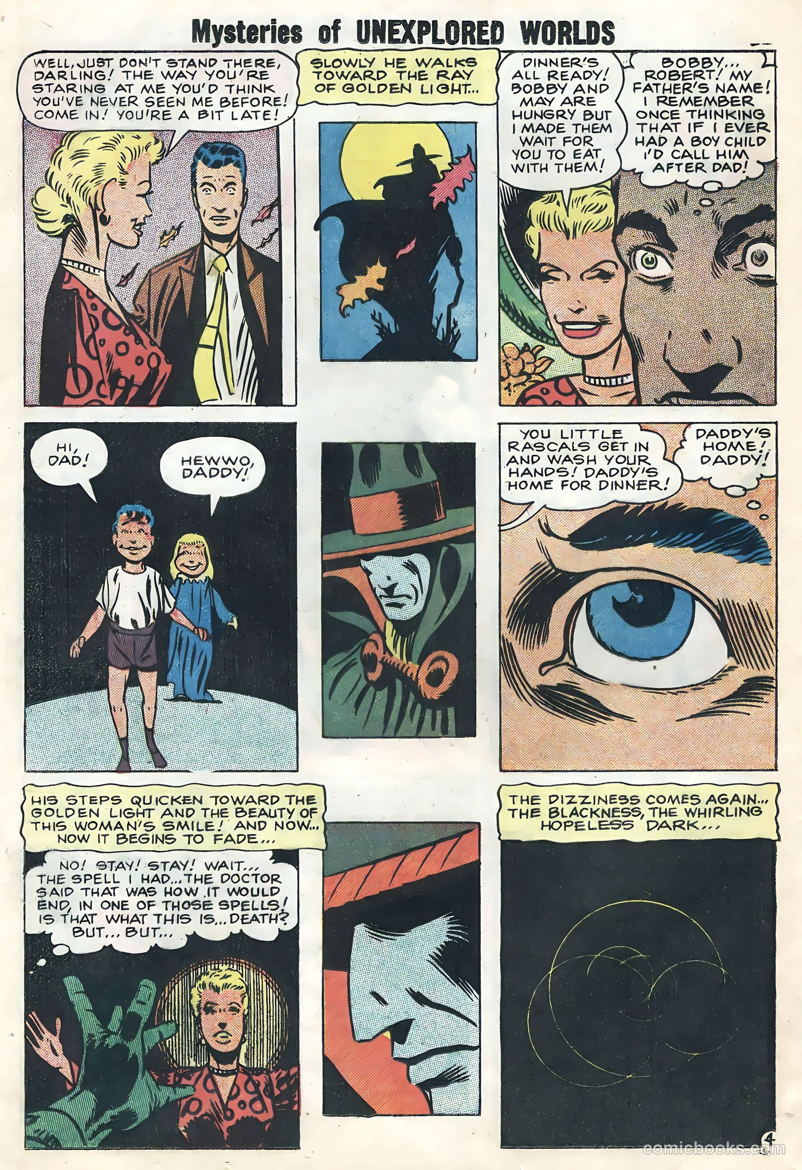 Mysteries of Unexplored Worlds #10 (1958) — page 24 of 36