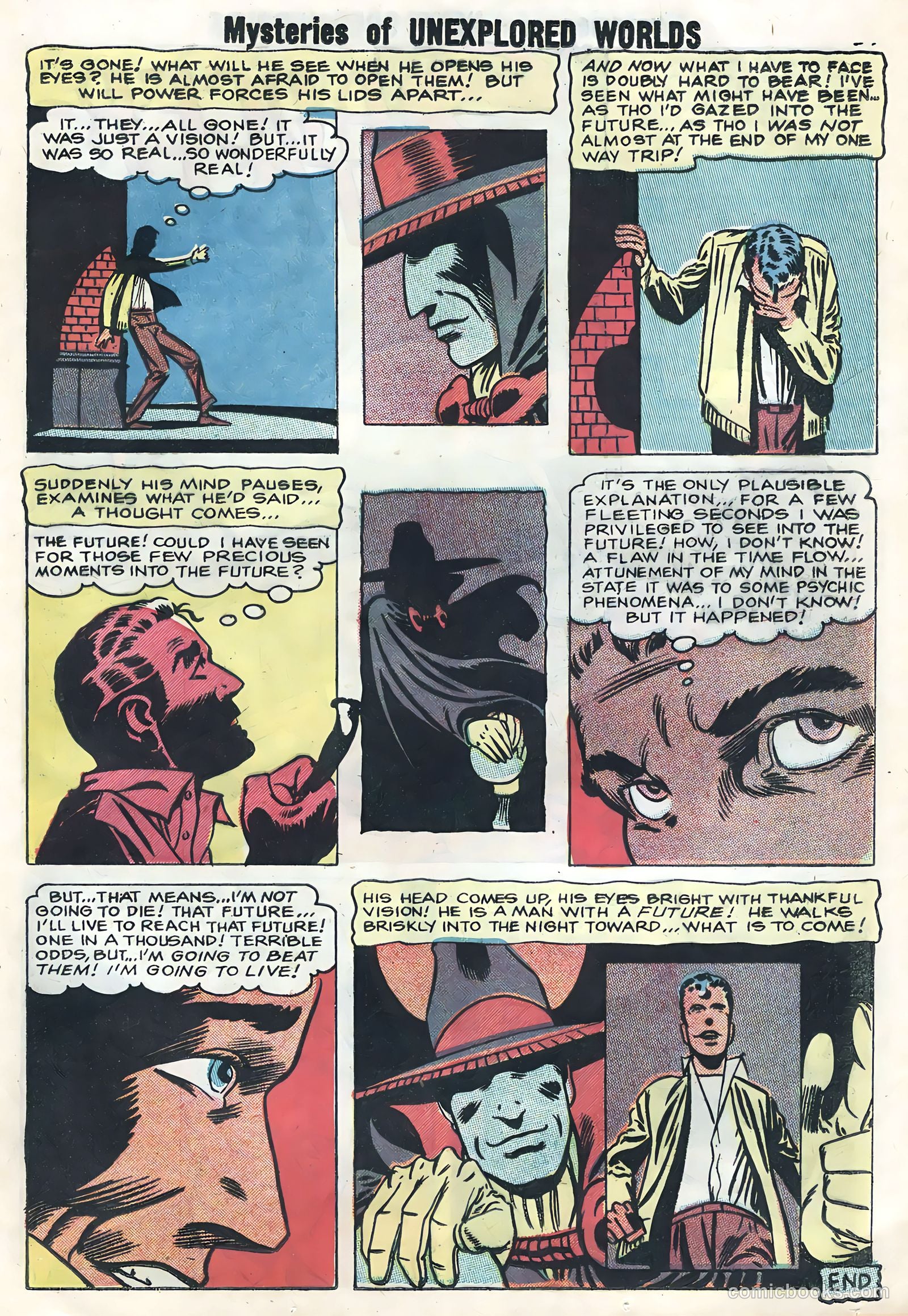 Mysteries of Unexplored Worlds #10 (1958) — page 25 of 36