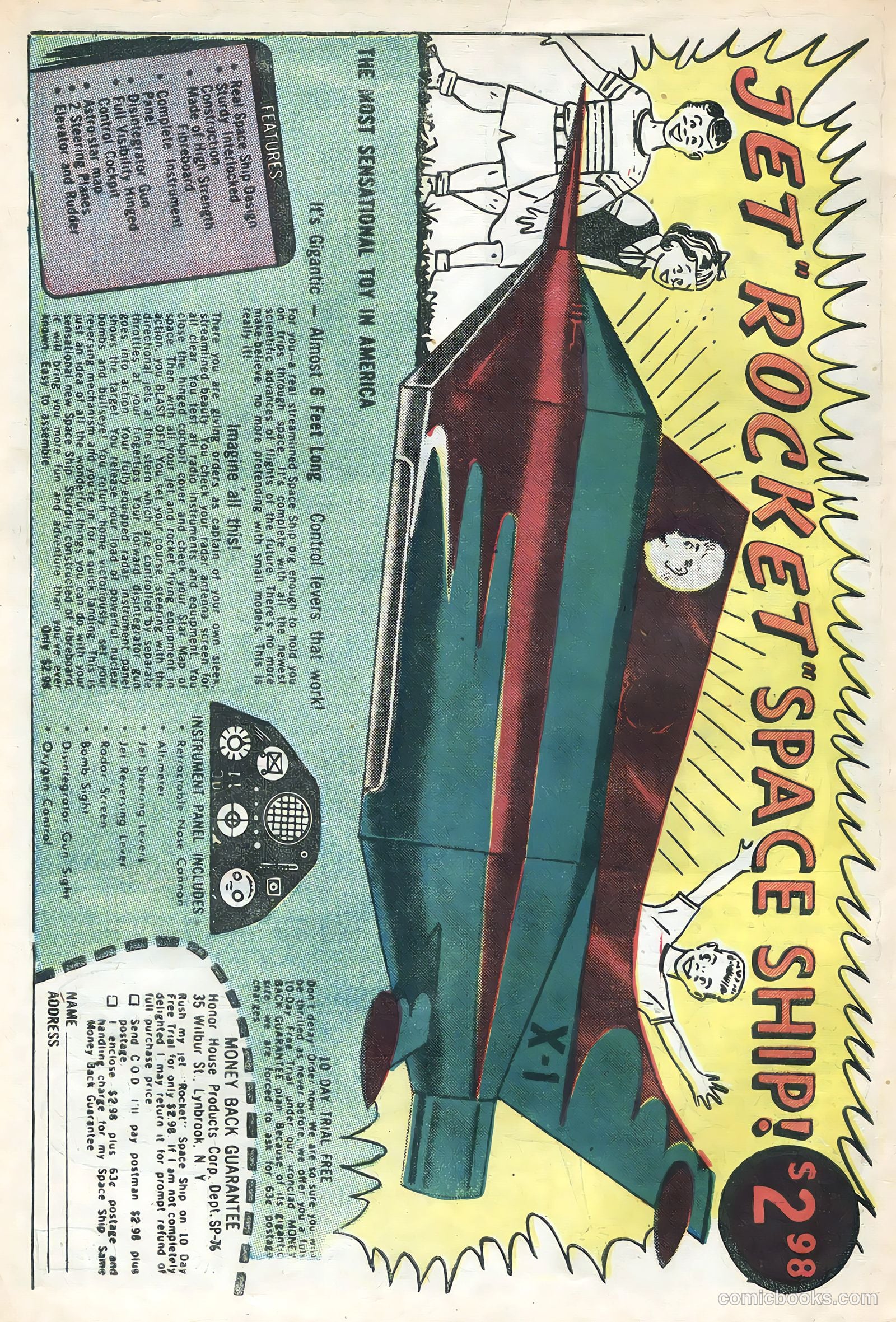 Mysteries of Unexplored Worlds #10 (1958) — page 34 of 36