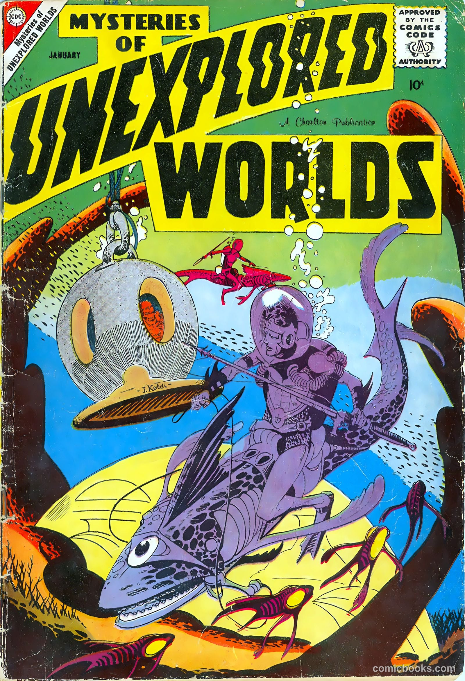 Mysteries of Unexplored Worlds #11