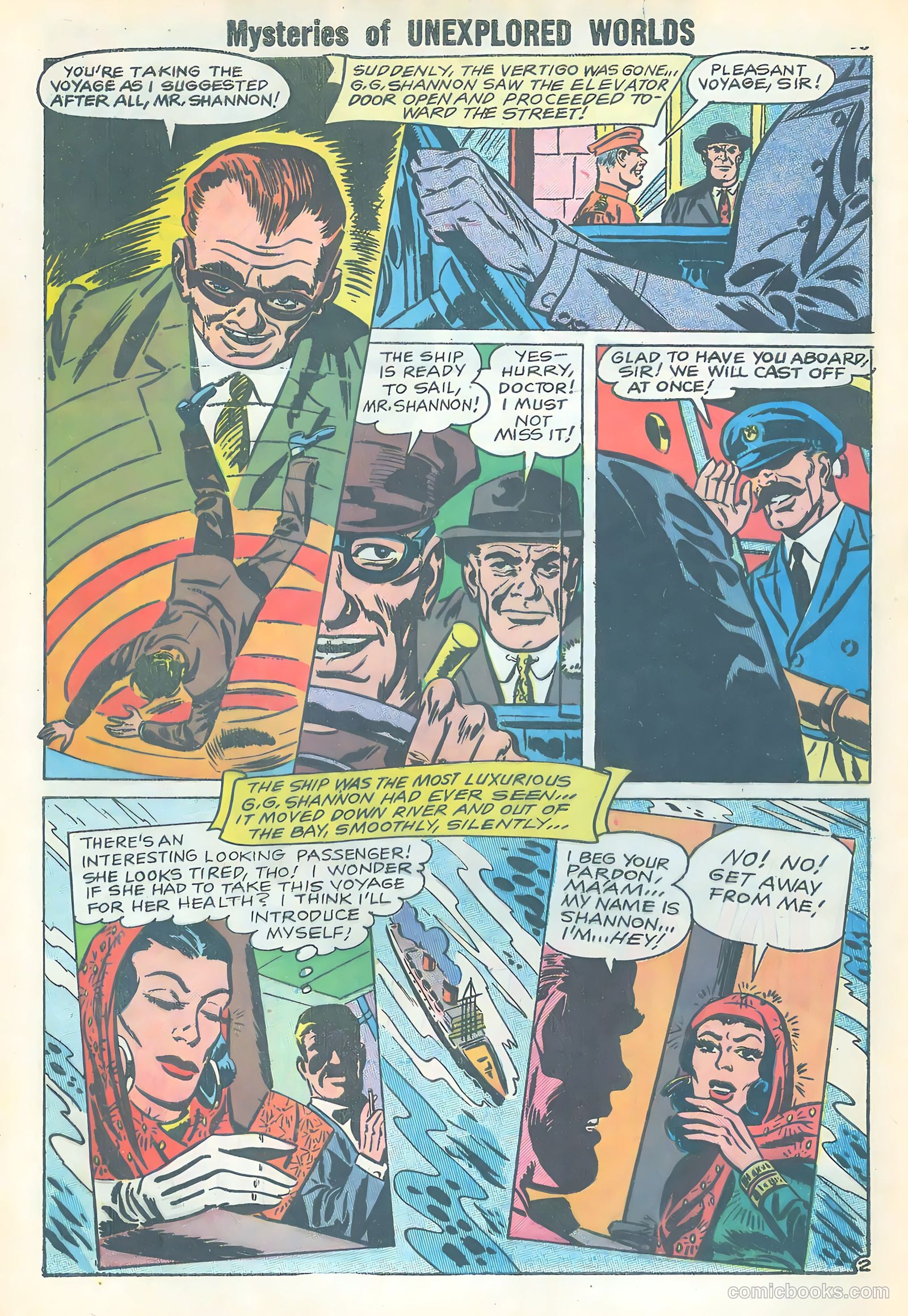 Mysteries of Unexplored Worlds #11 (1959) — page 4 of 36