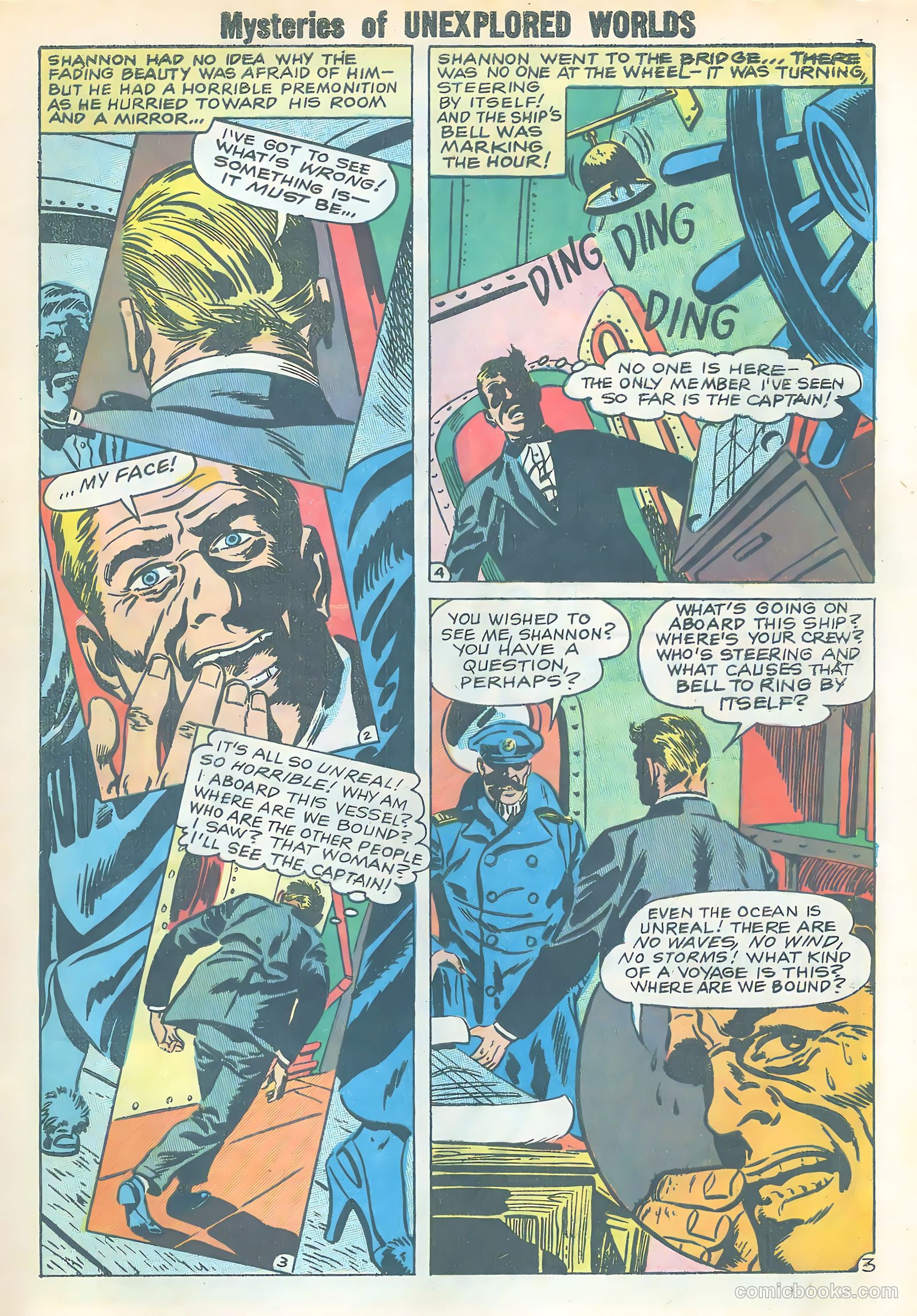 Mysteries of Unexplored Worlds #11 (1959) — page 5 of 36