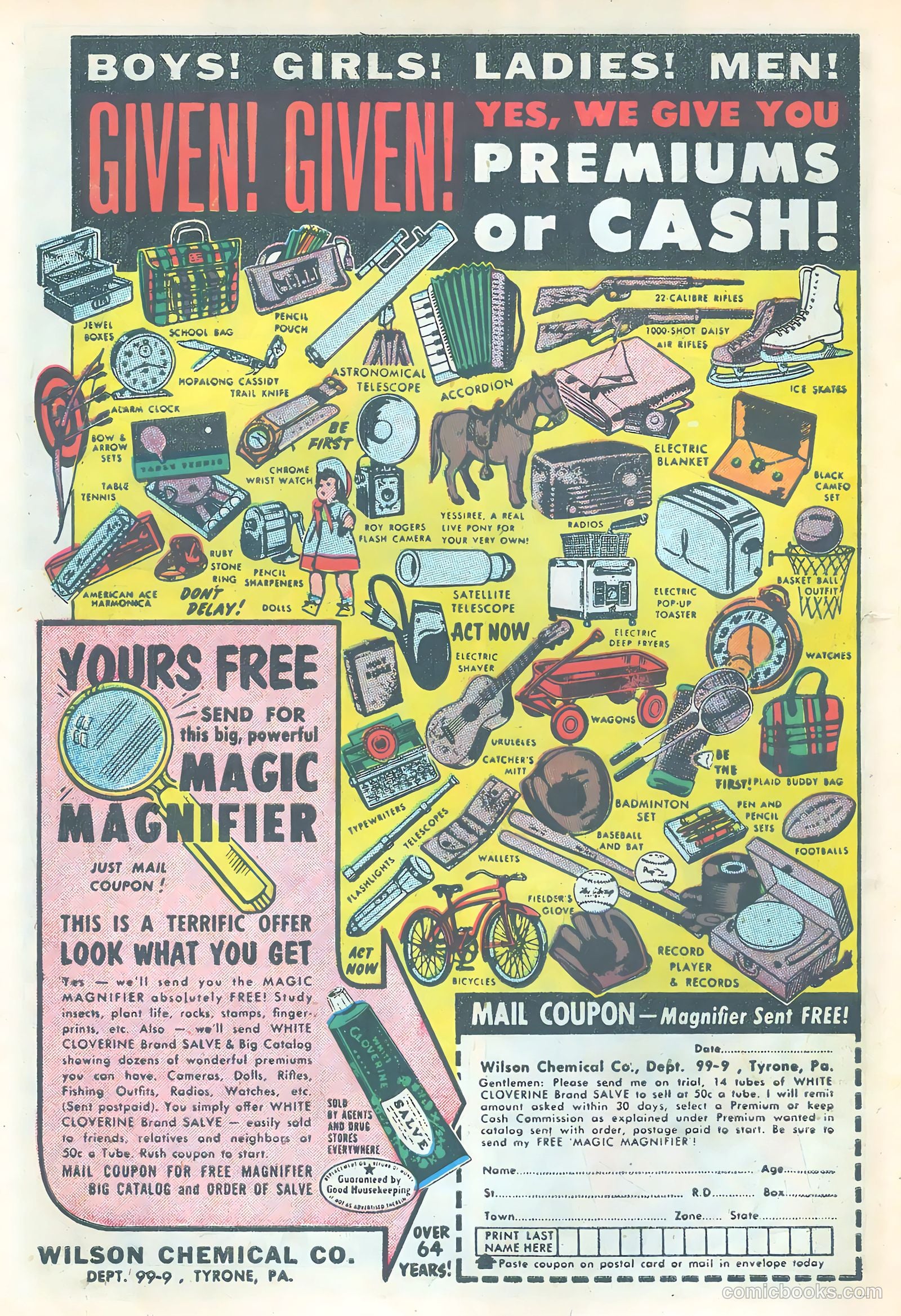 Mysteries of Unexplored Worlds #11 (1959) — page 6 of 36