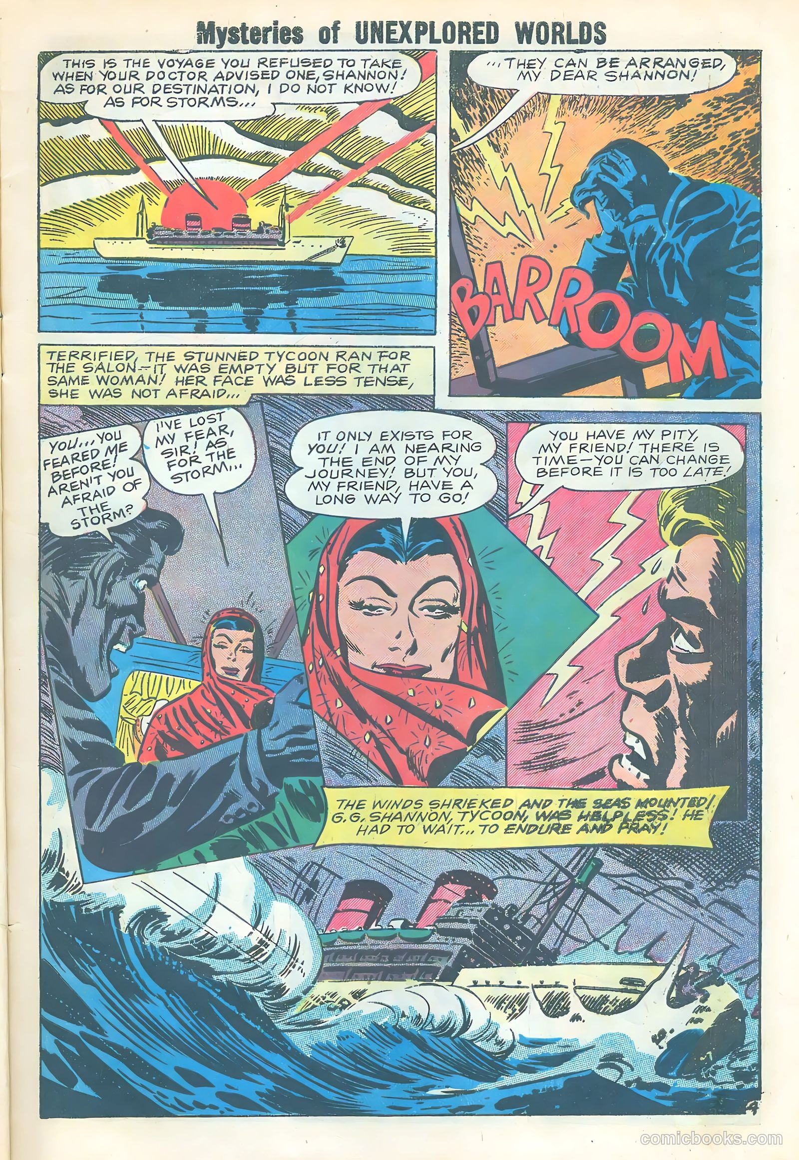 Mysteries of Unexplored Worlds #11 (1959) — page 7 of 36