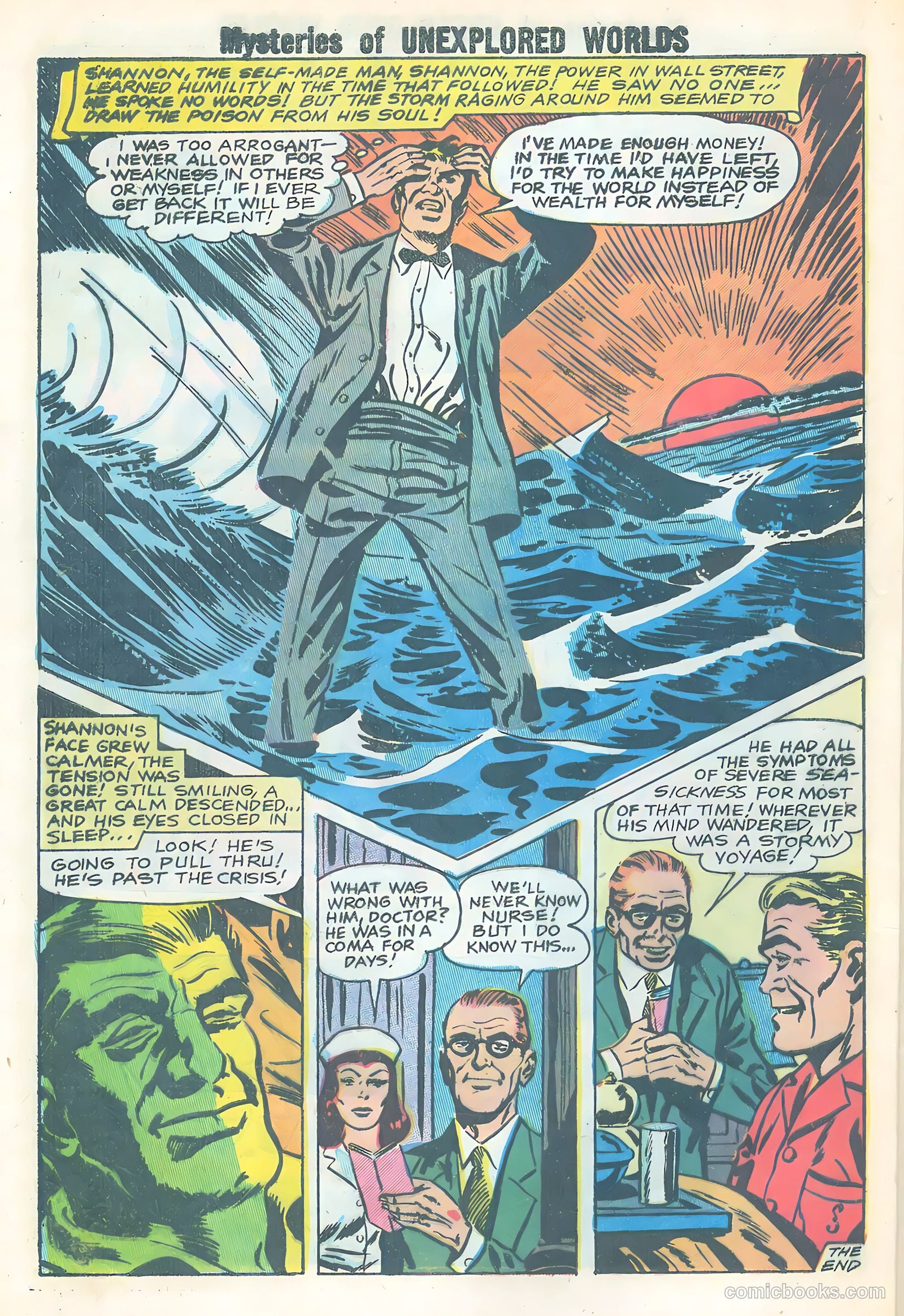 Mysteries of Unexplored Worlds #11 (1959) — page 8 of 36
