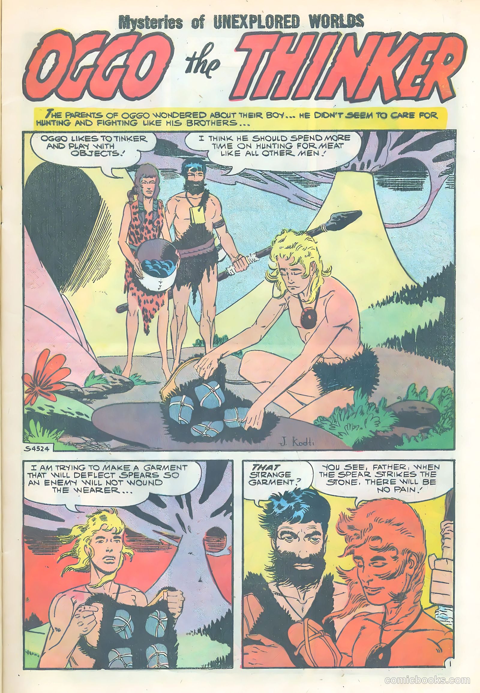 Mysteries of Unexplored Worlds #11 (1959) — page 9 of 36