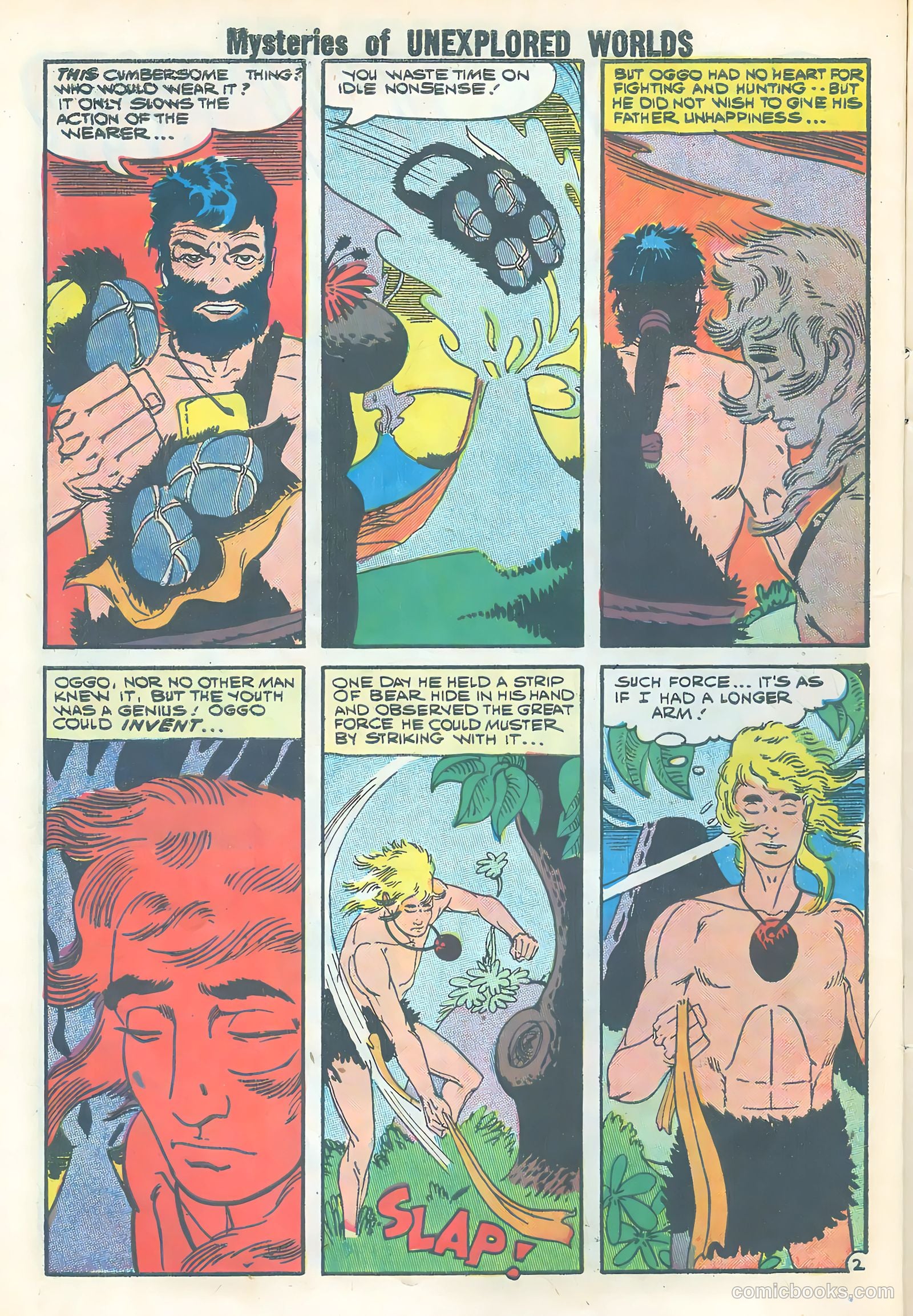 Mysteries of Unexplored Worlds #11 (1959) — page 10 of 36