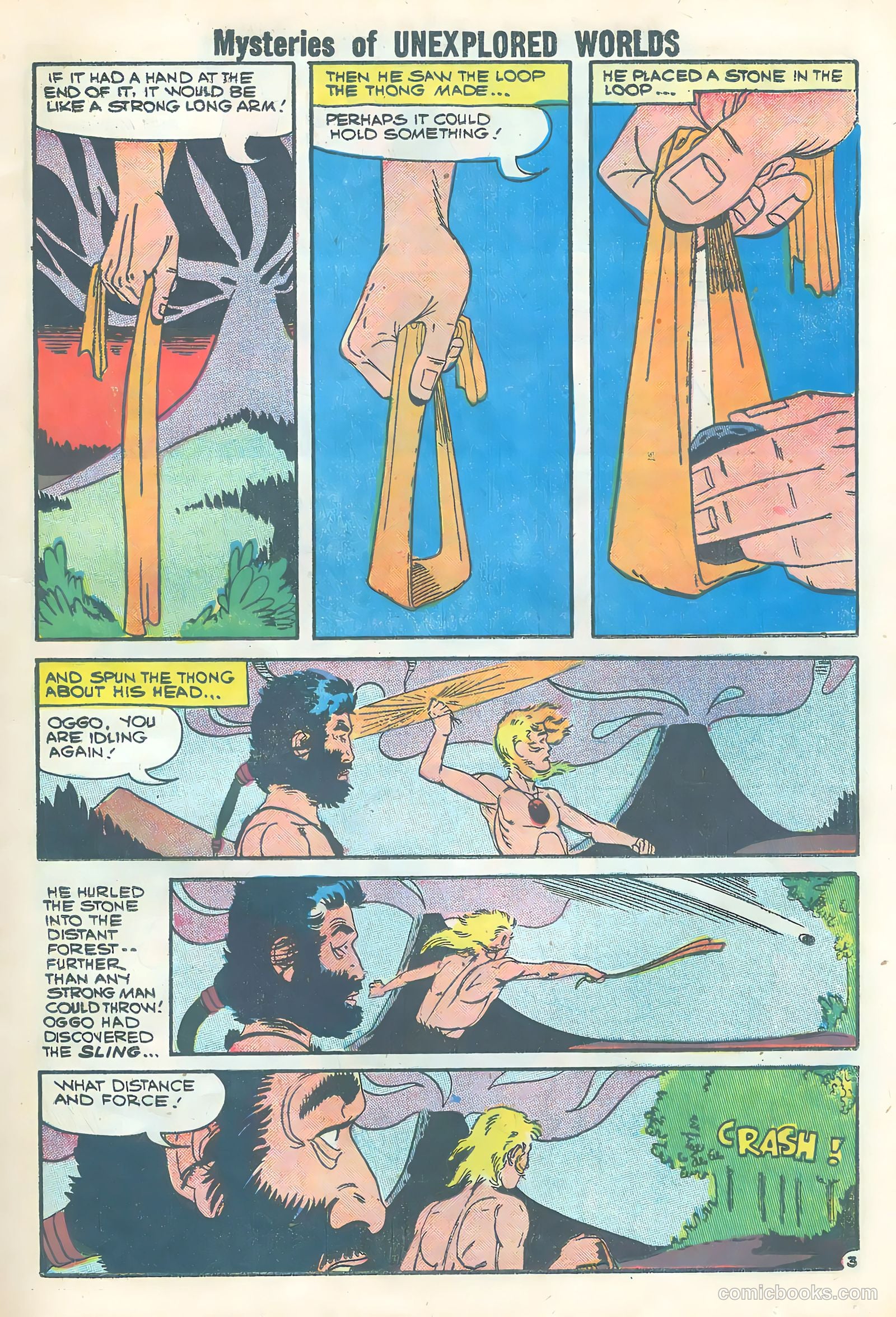 Mysteries of Unexplored Worlds #11 (1959) — page 11 of 36