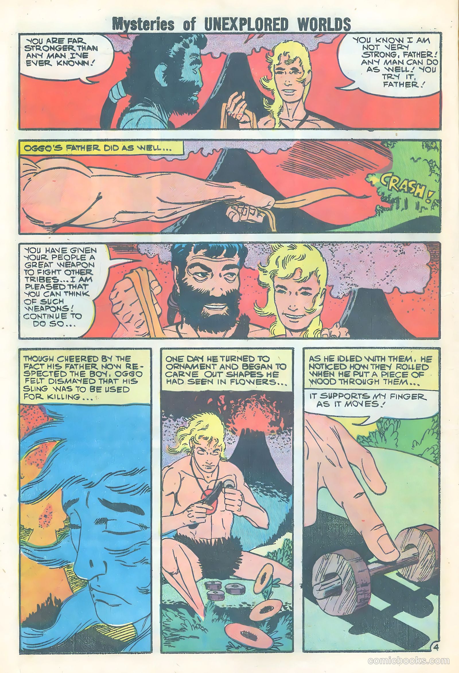 Mysteries of Unexplored Worlds #11 (1959) — page 12 of 36