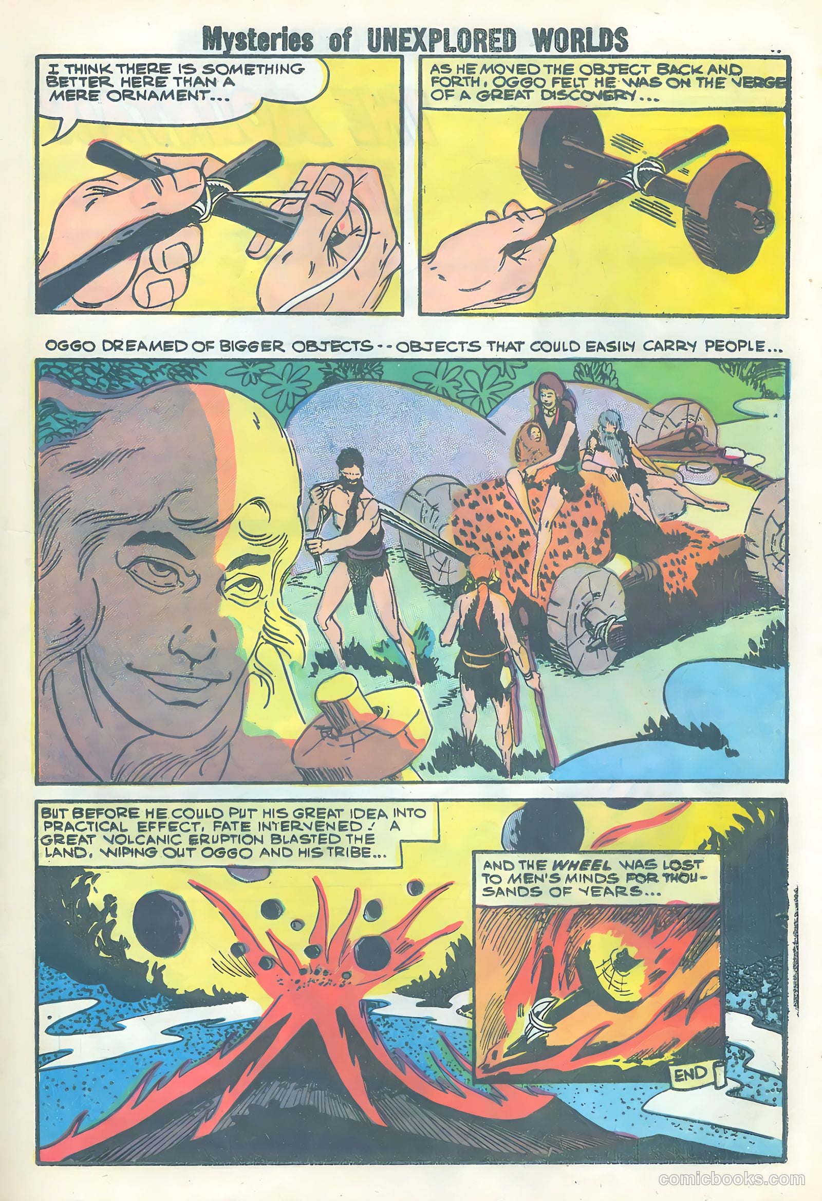 Mysteries of Unexplored Worlds #11 (1959) — page 13 of 36