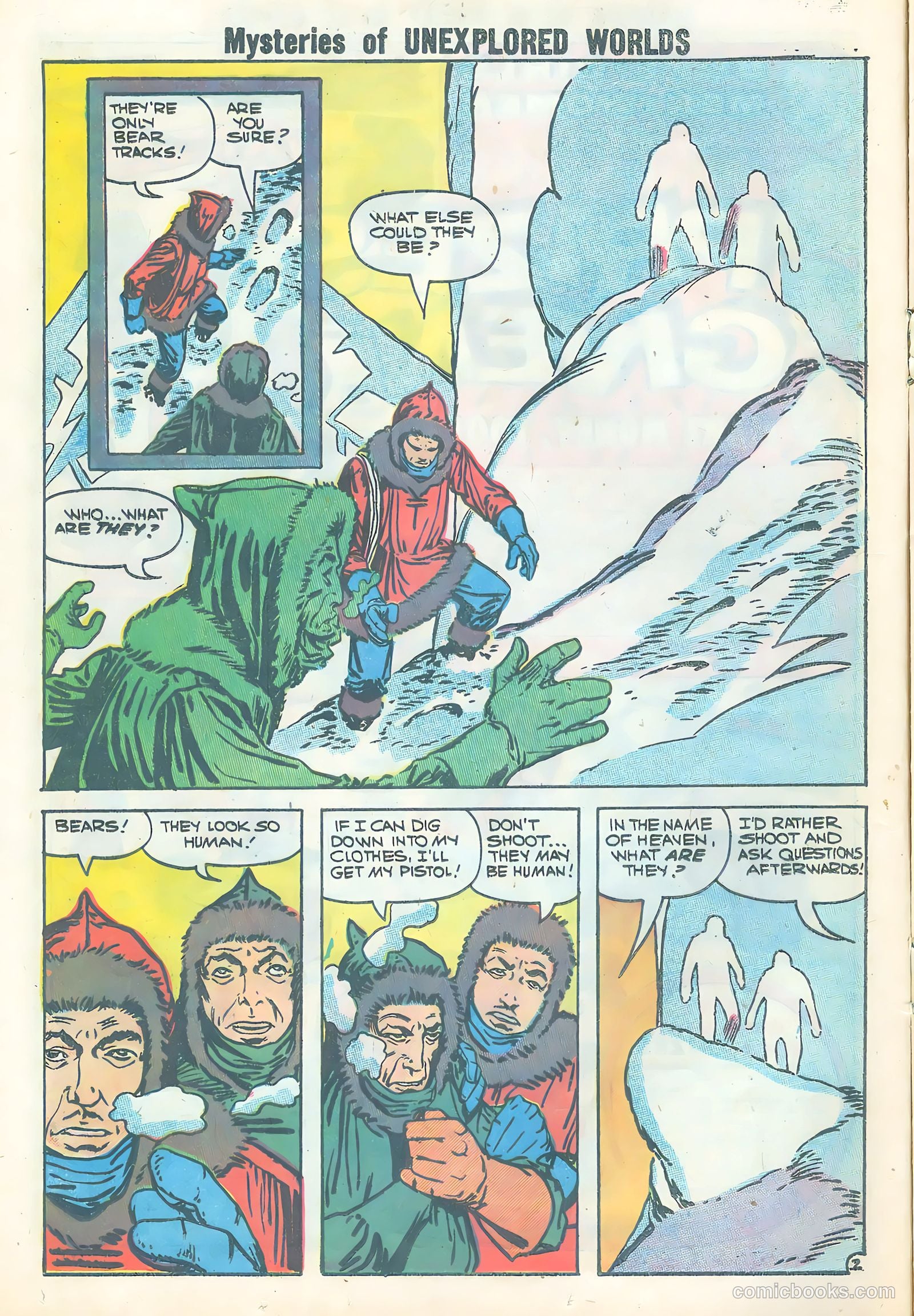Mysteries of Unexplored Worlds #11 (1959) — page 16 of 36