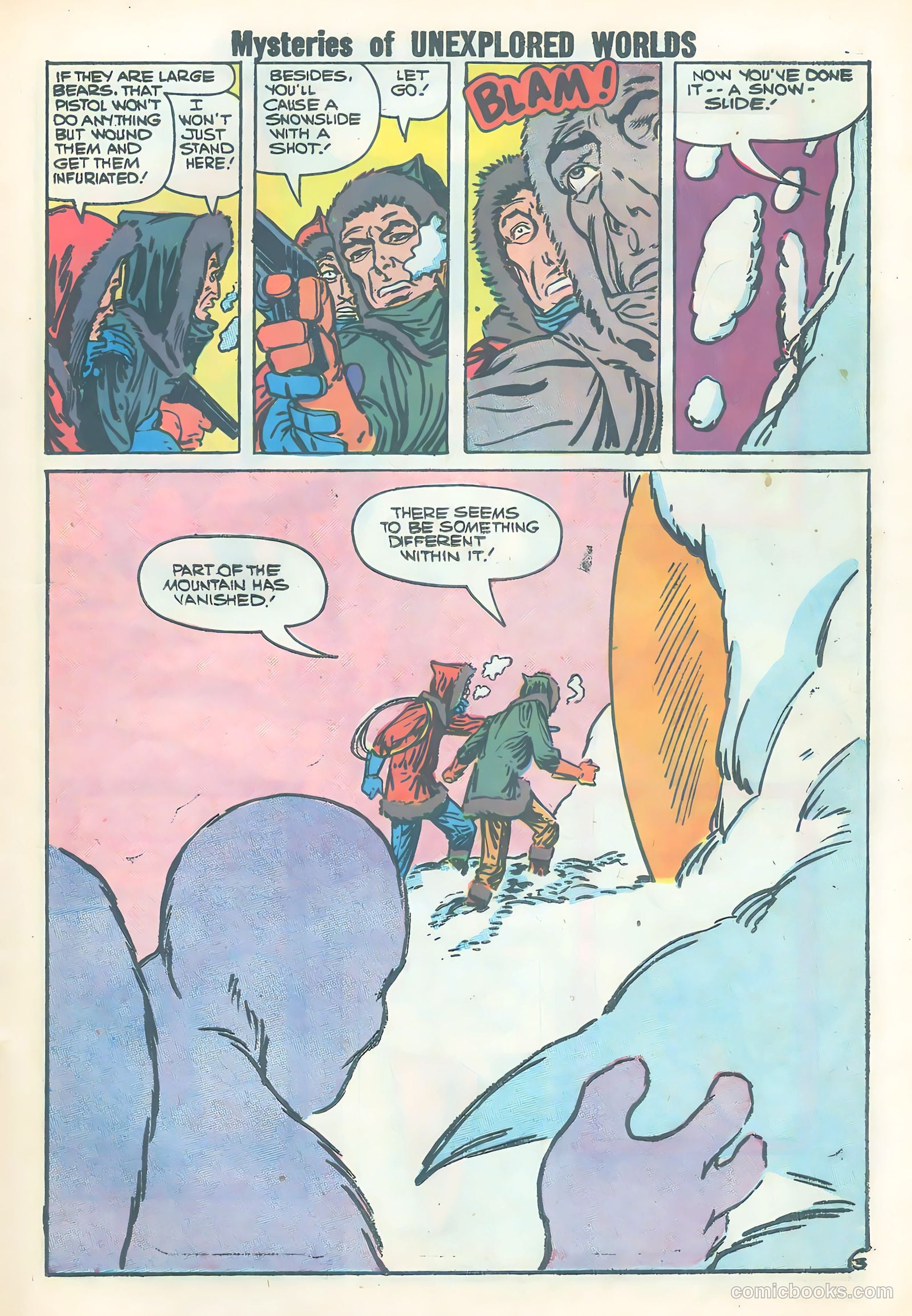 Mysteries of Unexplored Worlds #11 (1959) — page 17 of 36