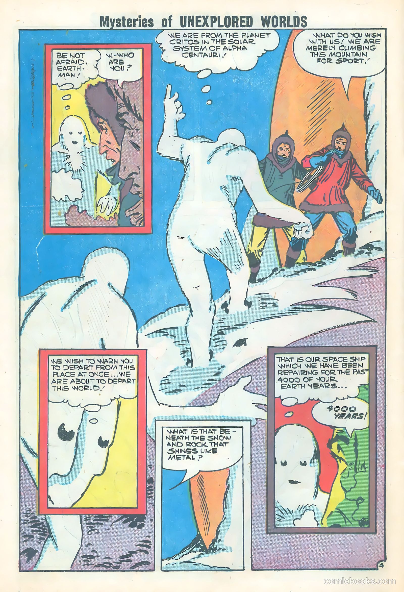 Mysteries of Unexplored Worlds #11 (1959) — page 18 of 36