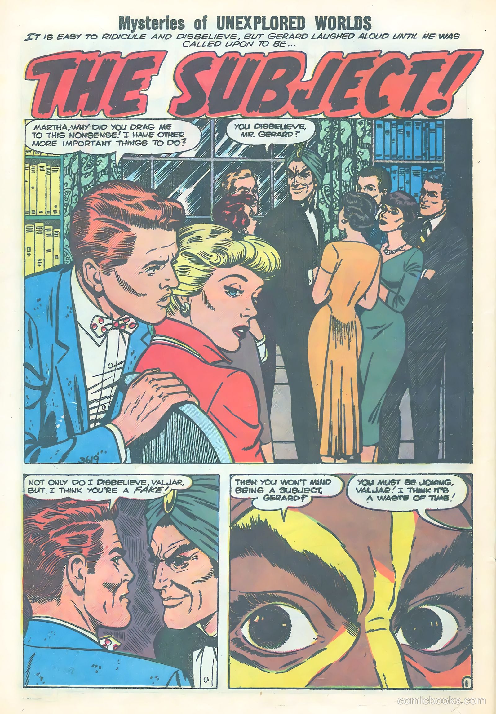 Mysteries of Unexplored Worlds #11 (1959) — page 20 of 36