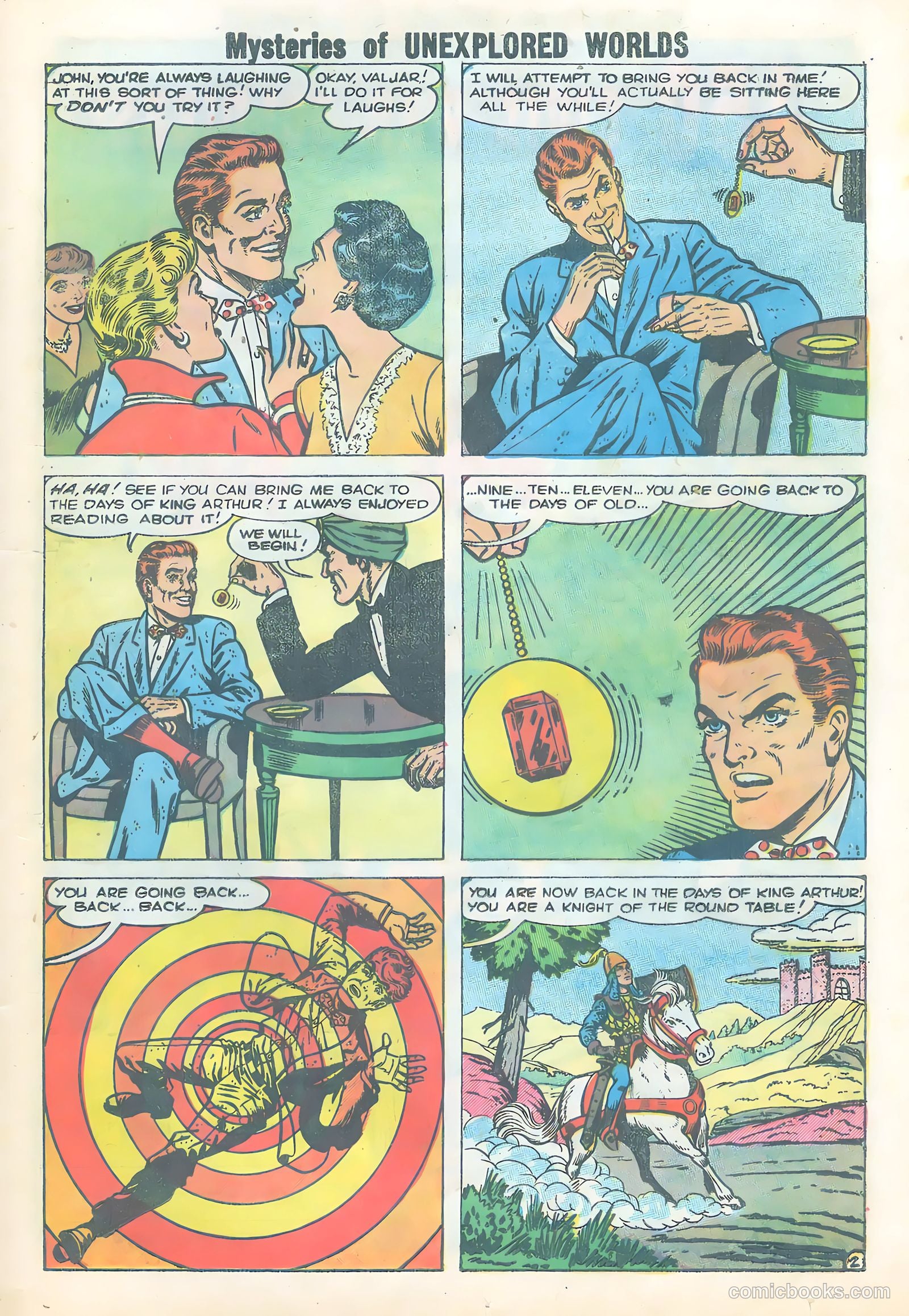 Mysteries of Unexplored Worlds #11 (1959) — page 21 of 36