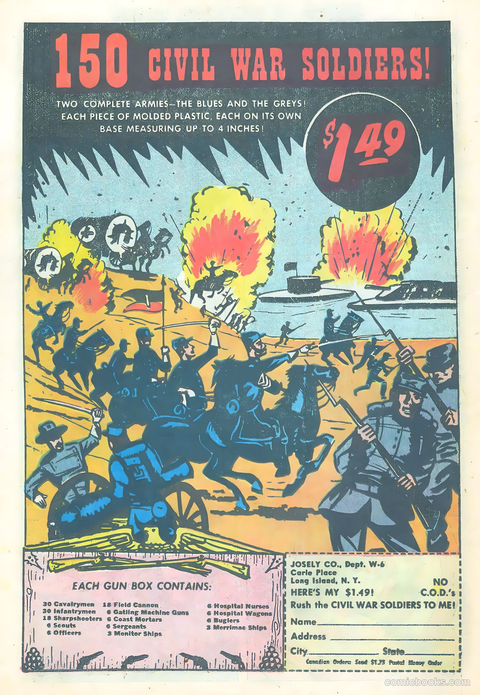 Mysteries of Unexplored Worlds #11 (1959) — page 22 of 36