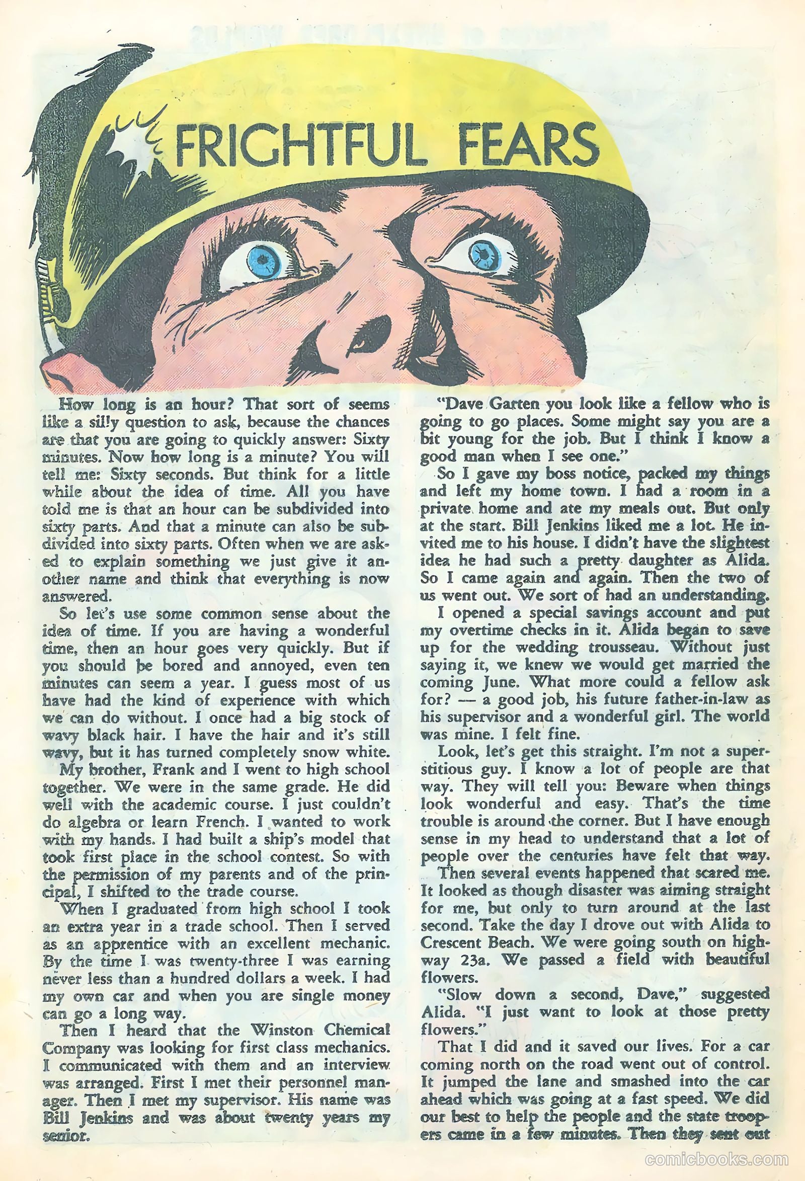 Mysteries of Unexplored Worlds #11 (1959) — page 24 of 36
