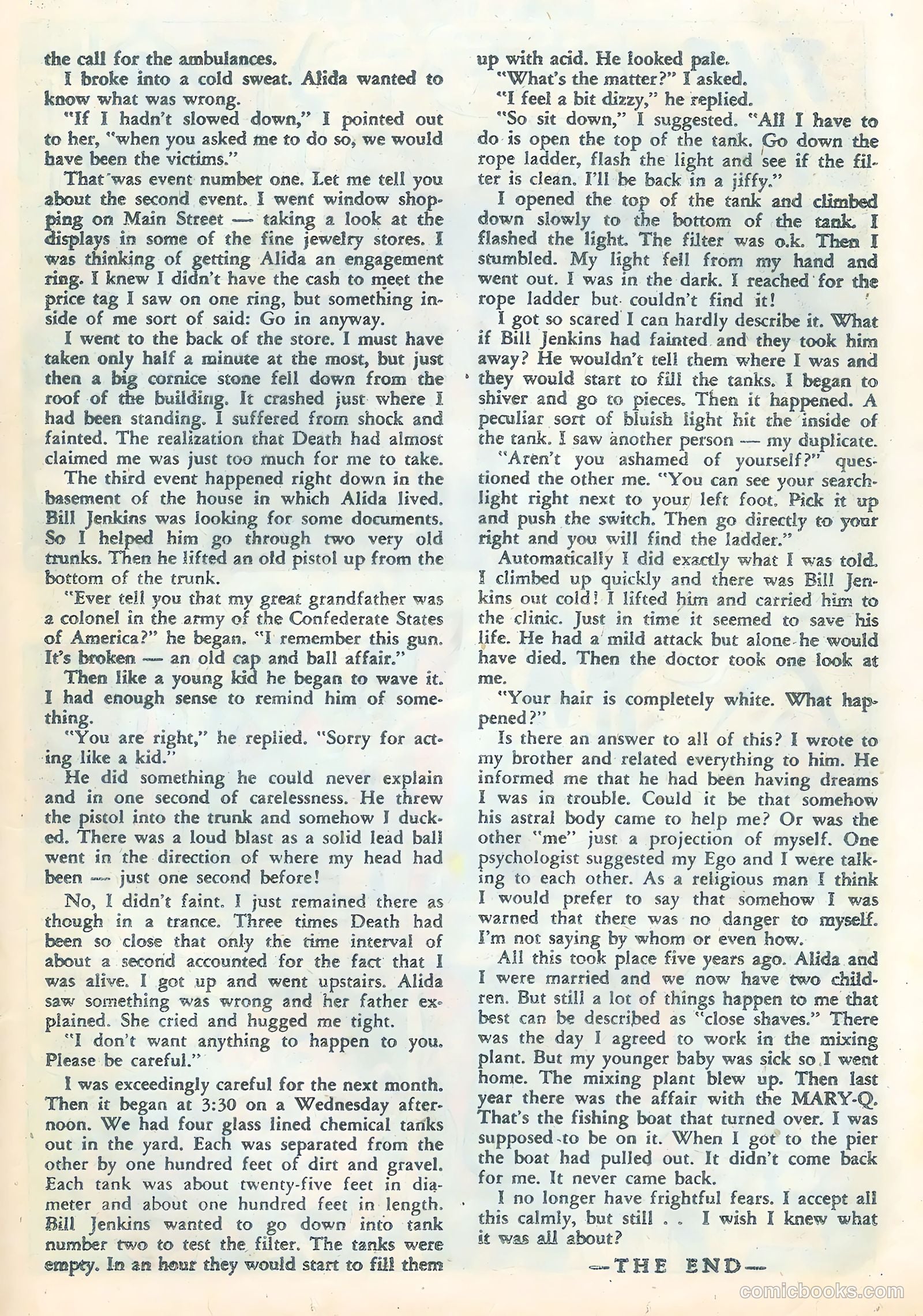 Mysteries of Unexplored Worlds #11 (1959) — page 25 of 36