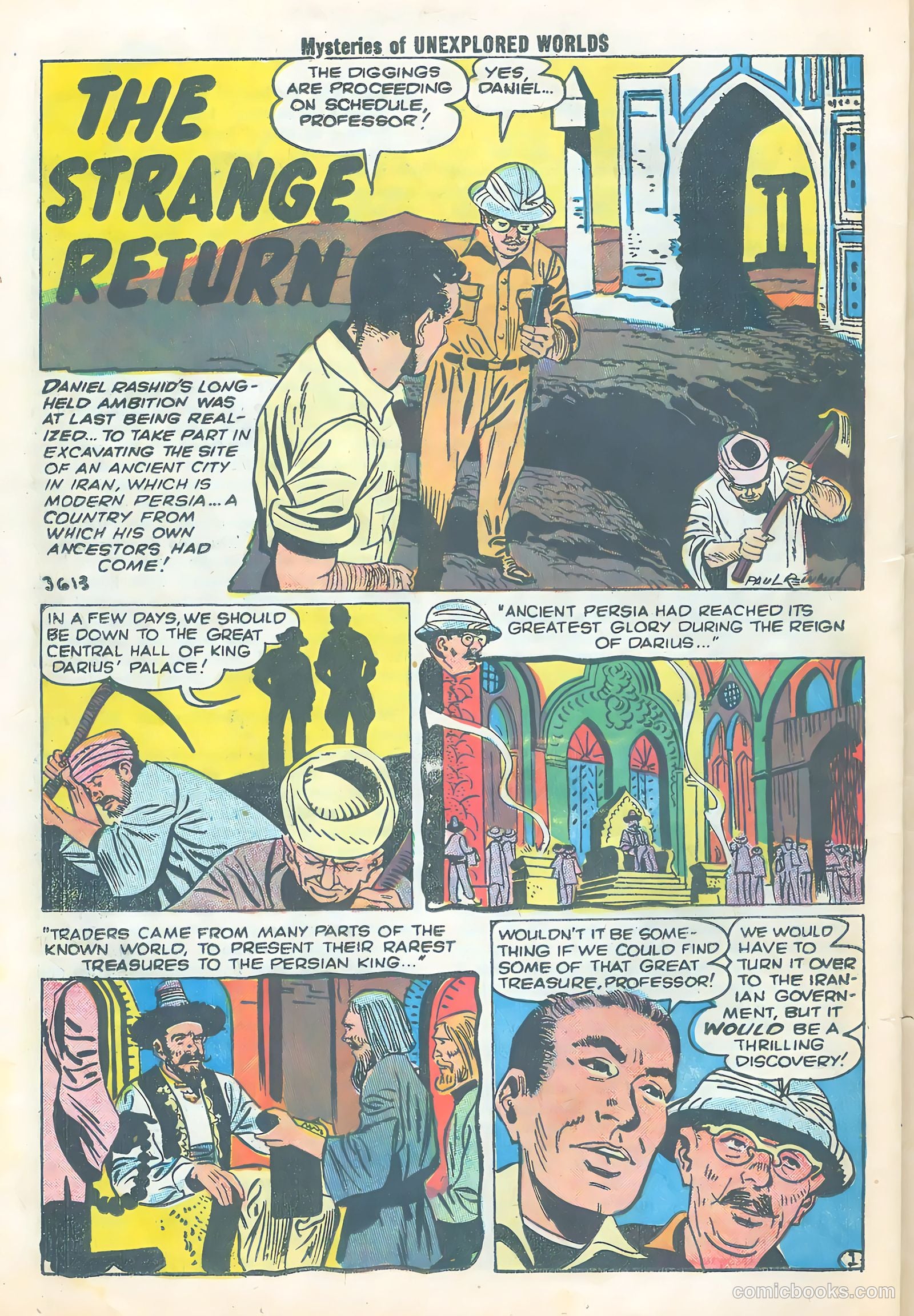 Mysteries of Unexplored Worlds #11 (1959) — page 26 of 36