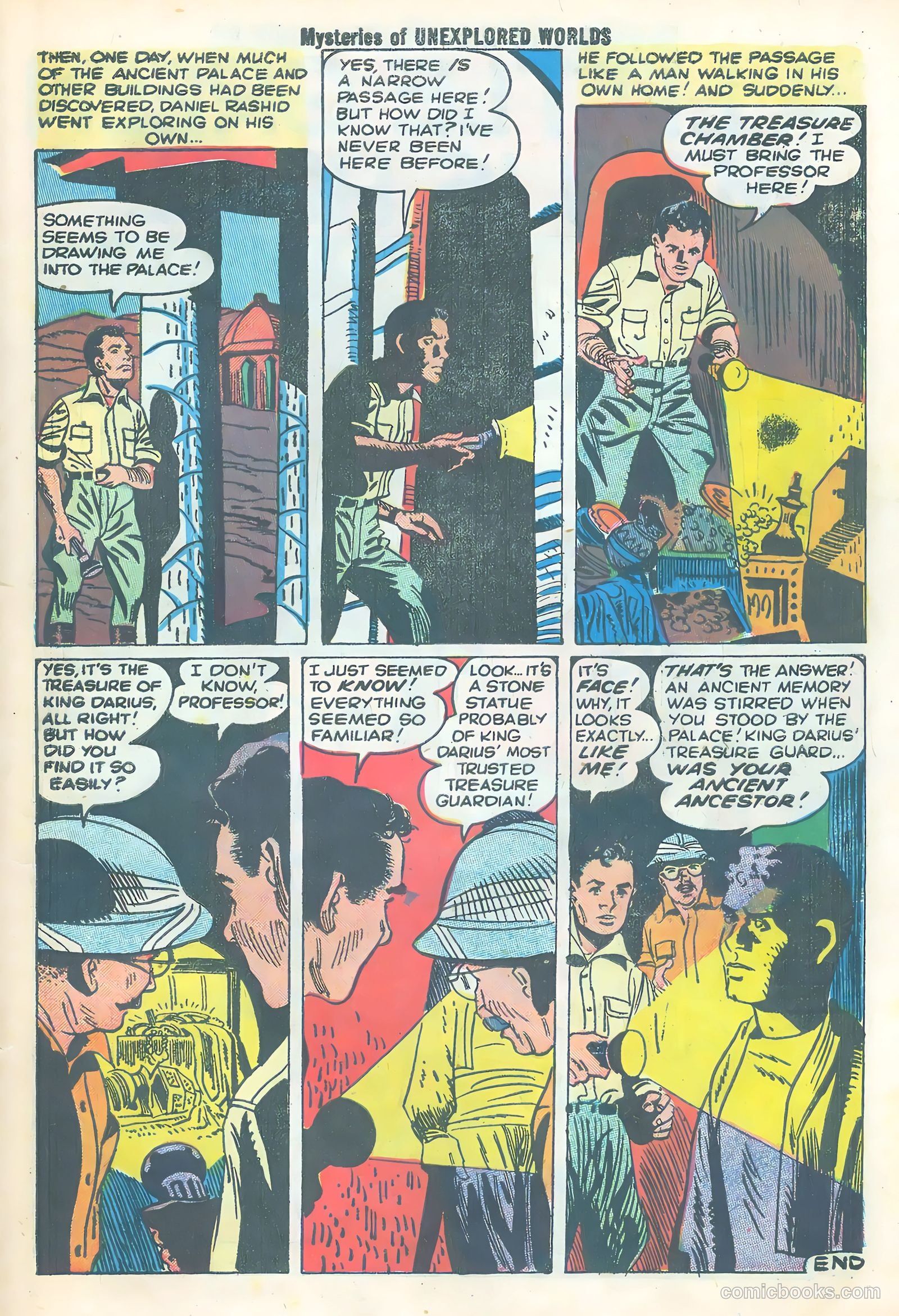 Mysteries of Unexplored Worlds #11 (1959) — page 27 of 36
