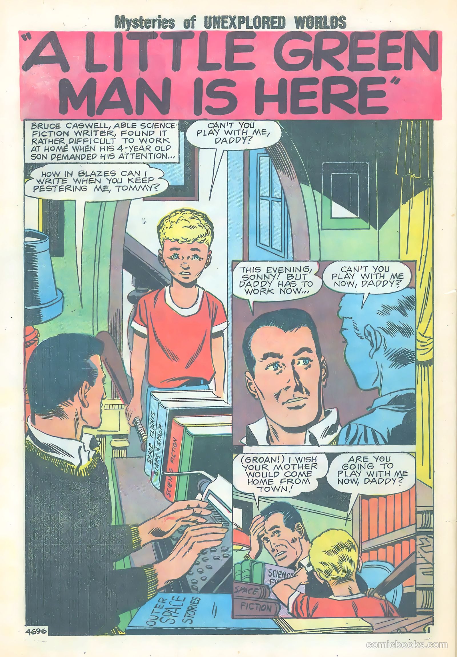 Mysteries of Unexplored Worlds #11 (1959) — page 28 of 36