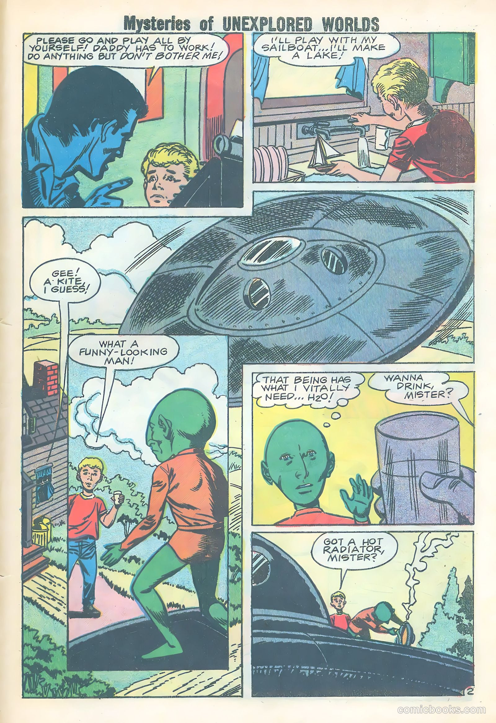 Mysteries of Unexplored Worlds #11 (1959) — page 29 of 36