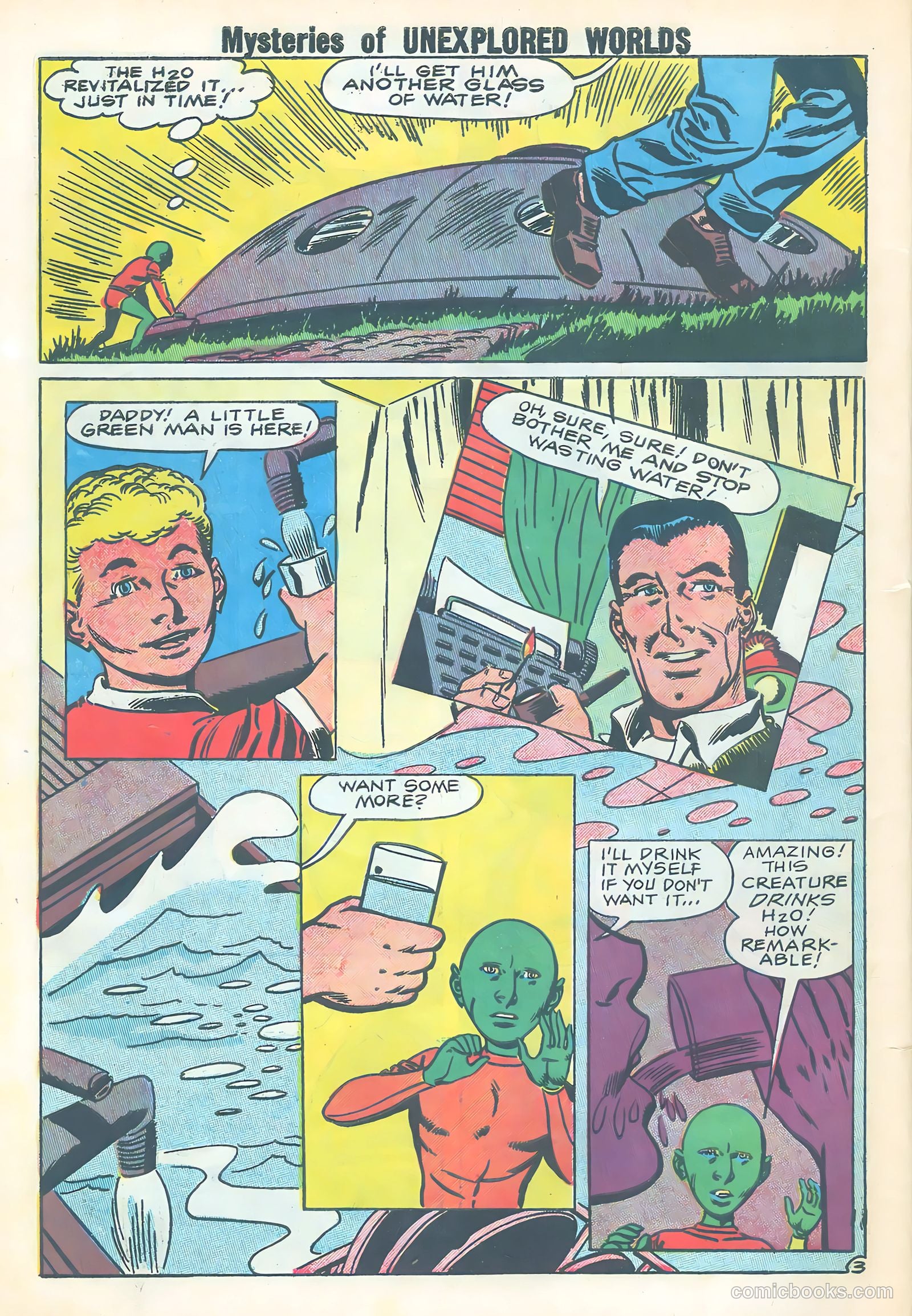 Mysteries of Unexplored Worlds #11 (1959) — page 30 of 36