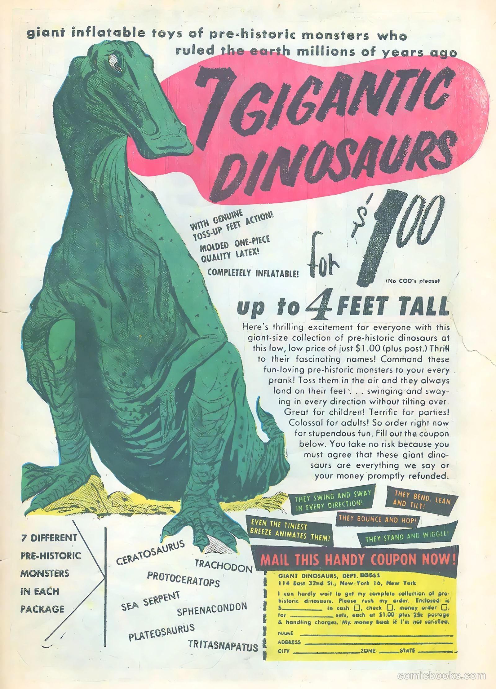 Mysteries of Unexplored Worlds #11 (1959) — page 31 of 36