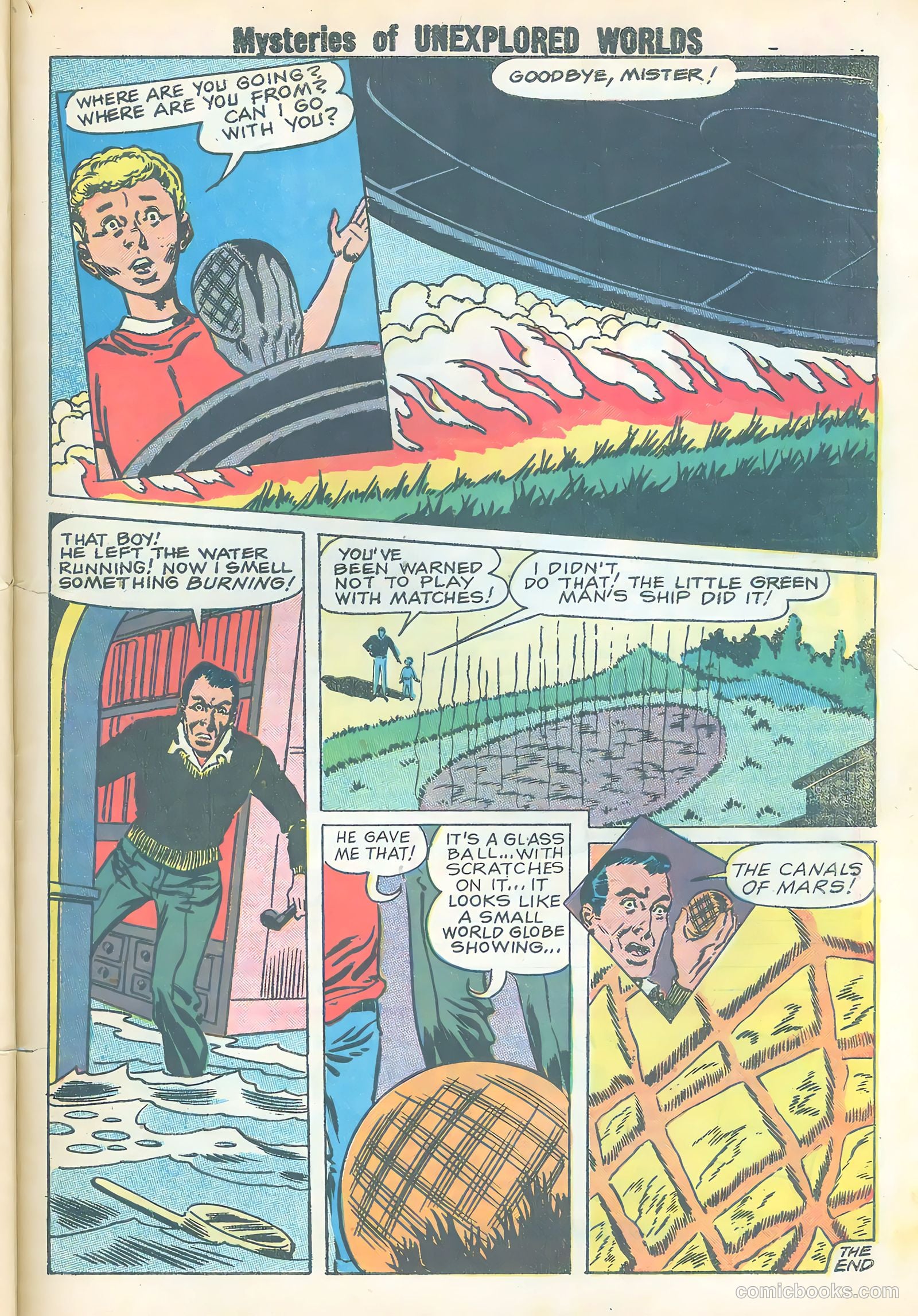 Mysteries of Unexplored Worlds #11 (1959) — page 33 of 36