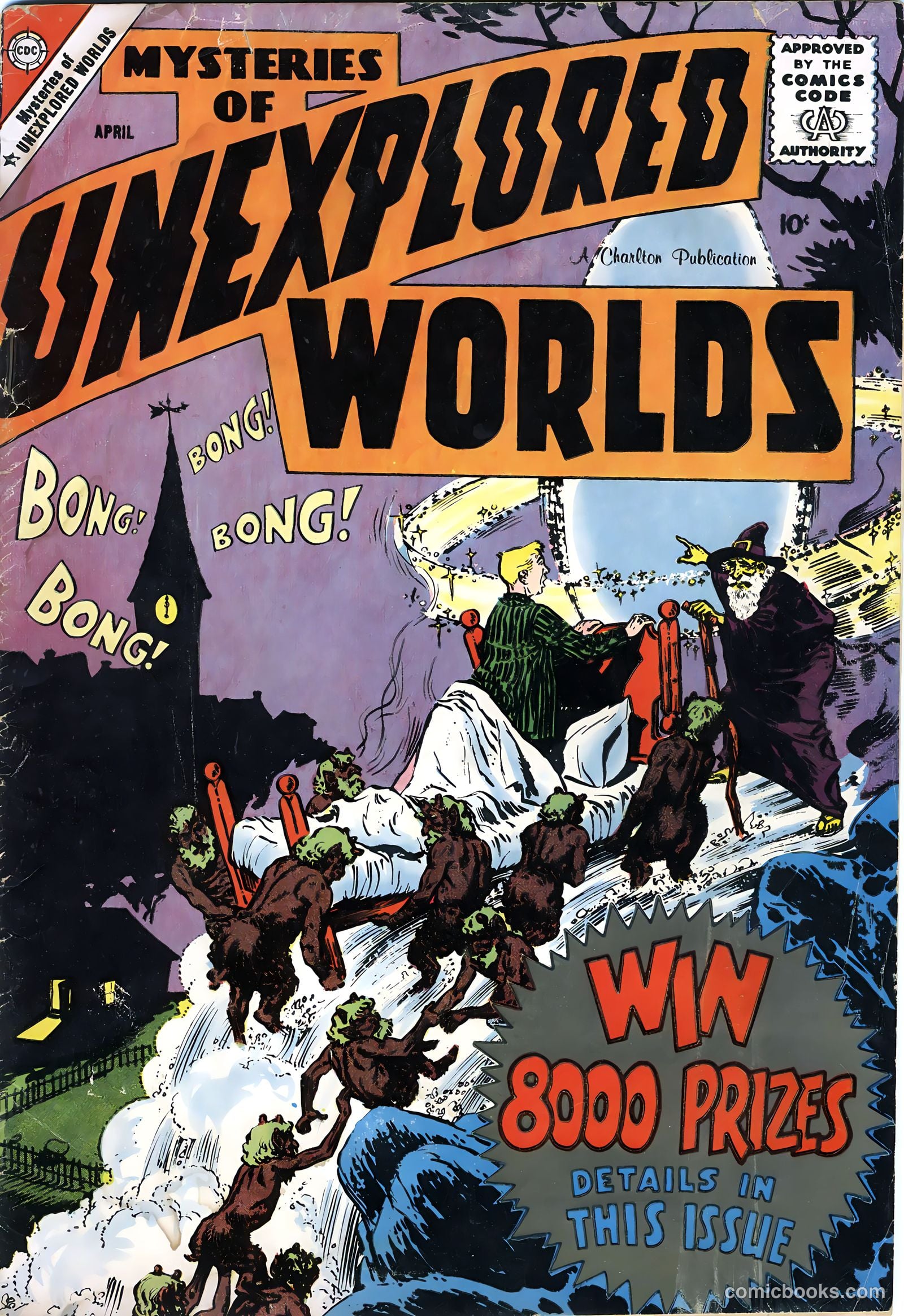 Mysteries of Unexplored Worlds #12