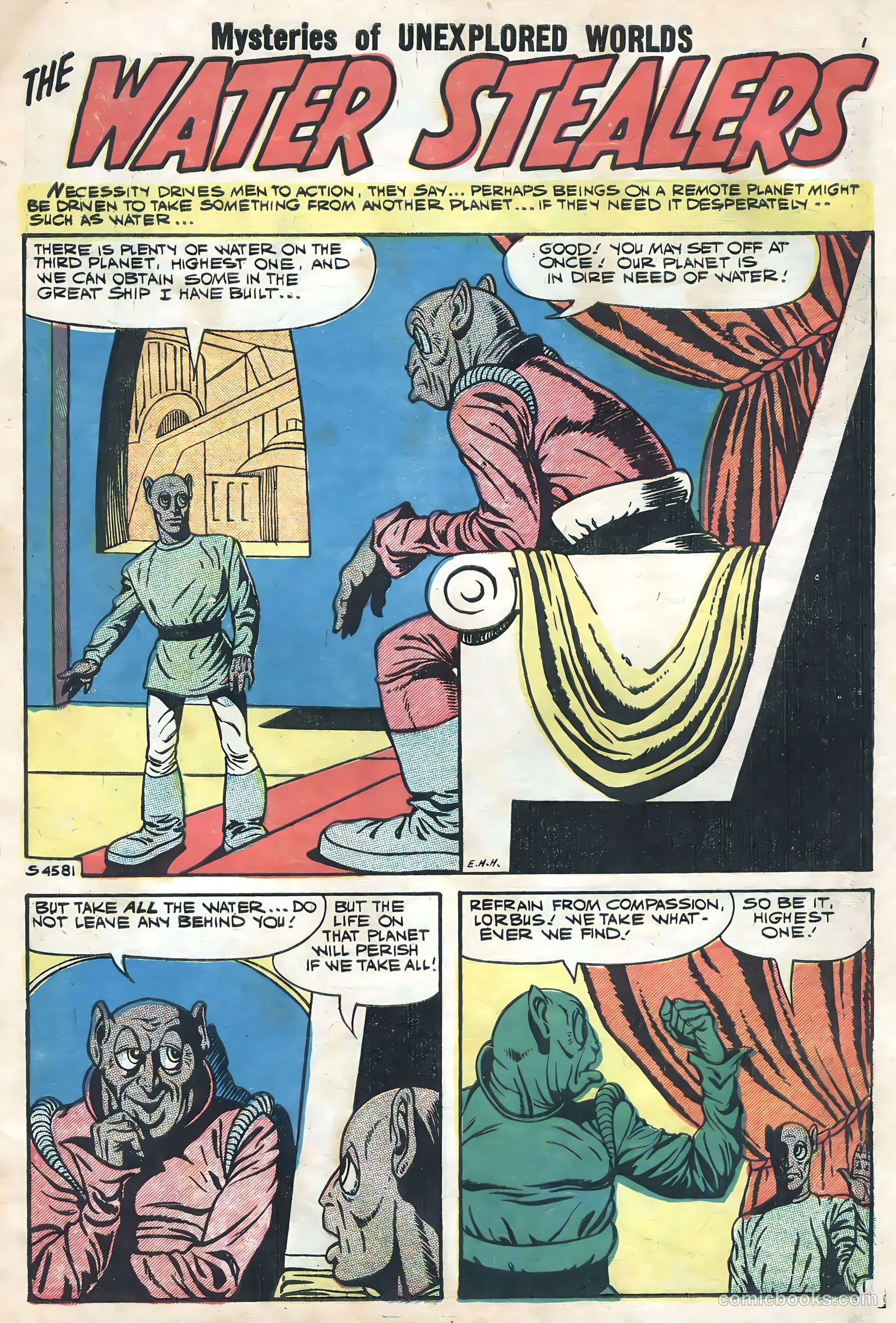Mysteries of Unexplored Worlds #12 (1959) — page 3 of 35
