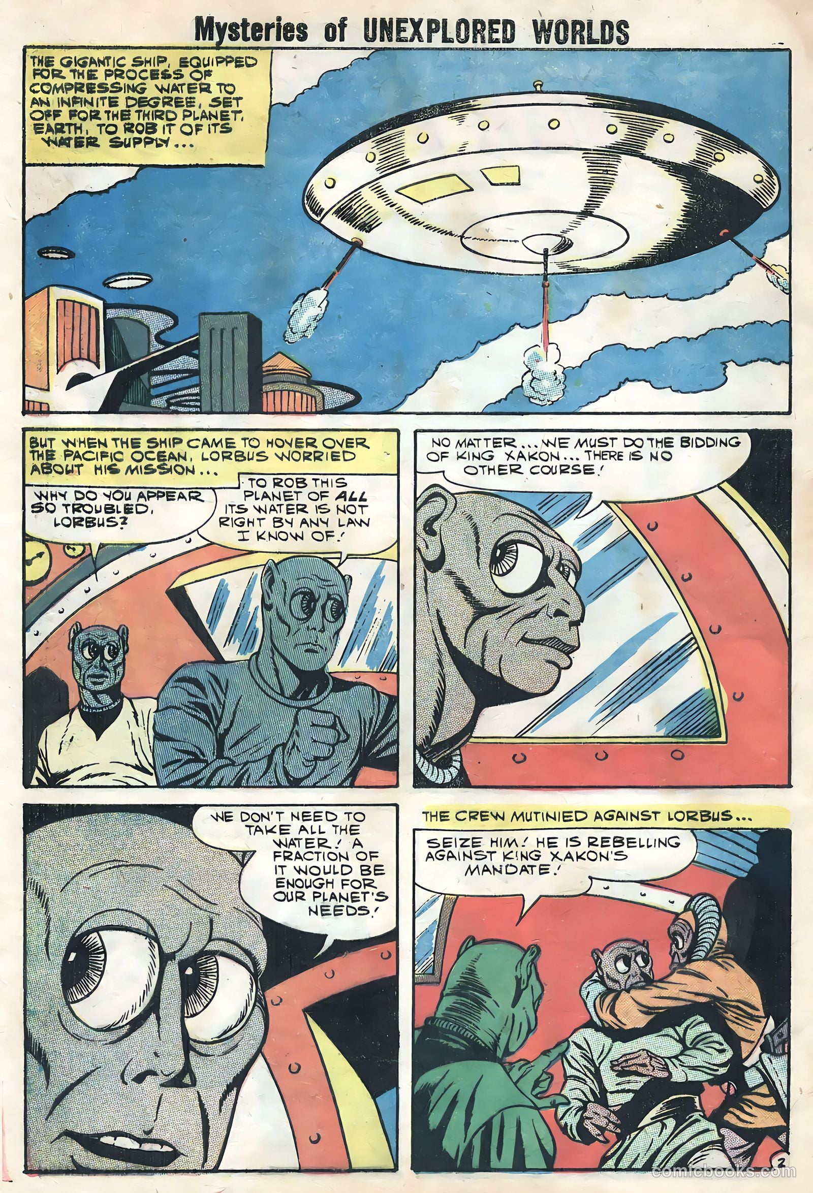 Mysteries of Unexplored Worlds #12 (1959) — page 4 of 35