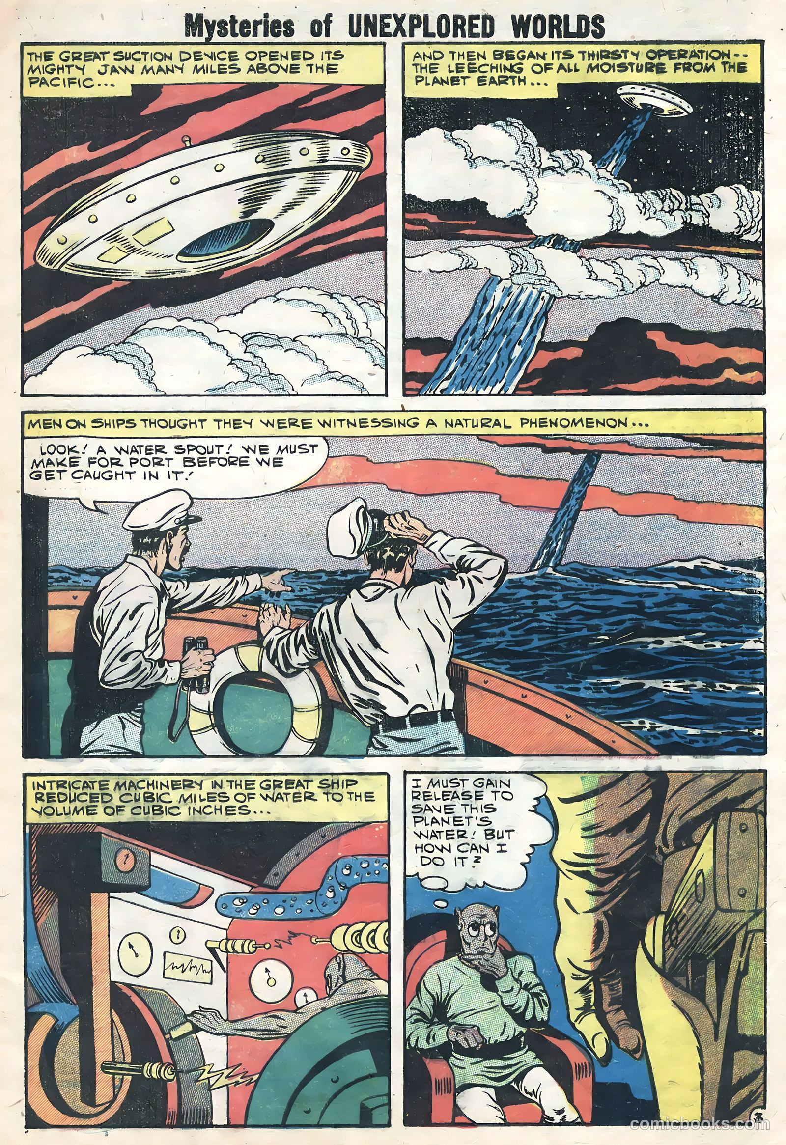 Mysteries of Unexplored Worlds #12 (1959) — page 5 of 35
