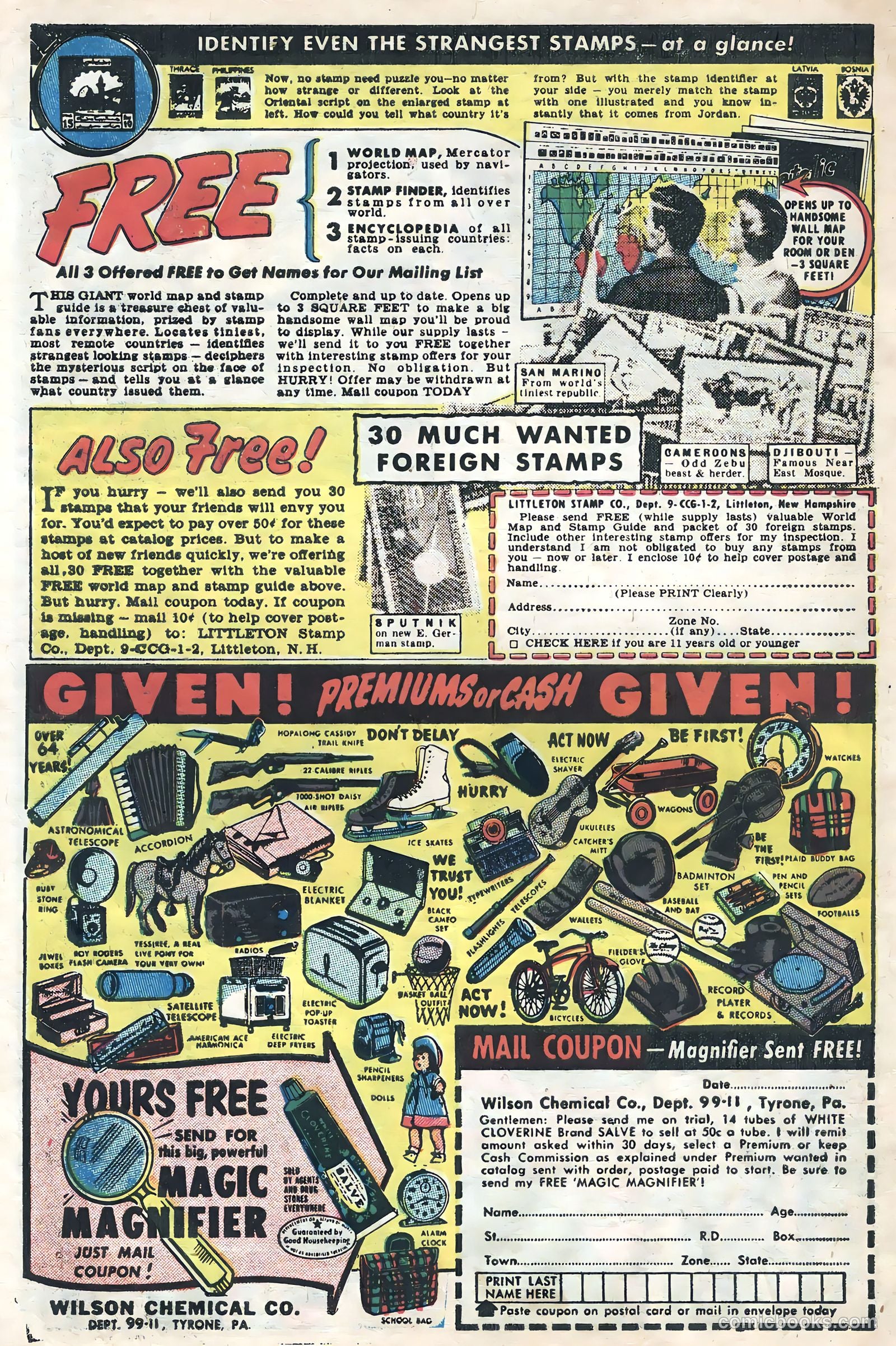 Mysteries of Unexplored Worlds #12 (1959) — page 6 of 35