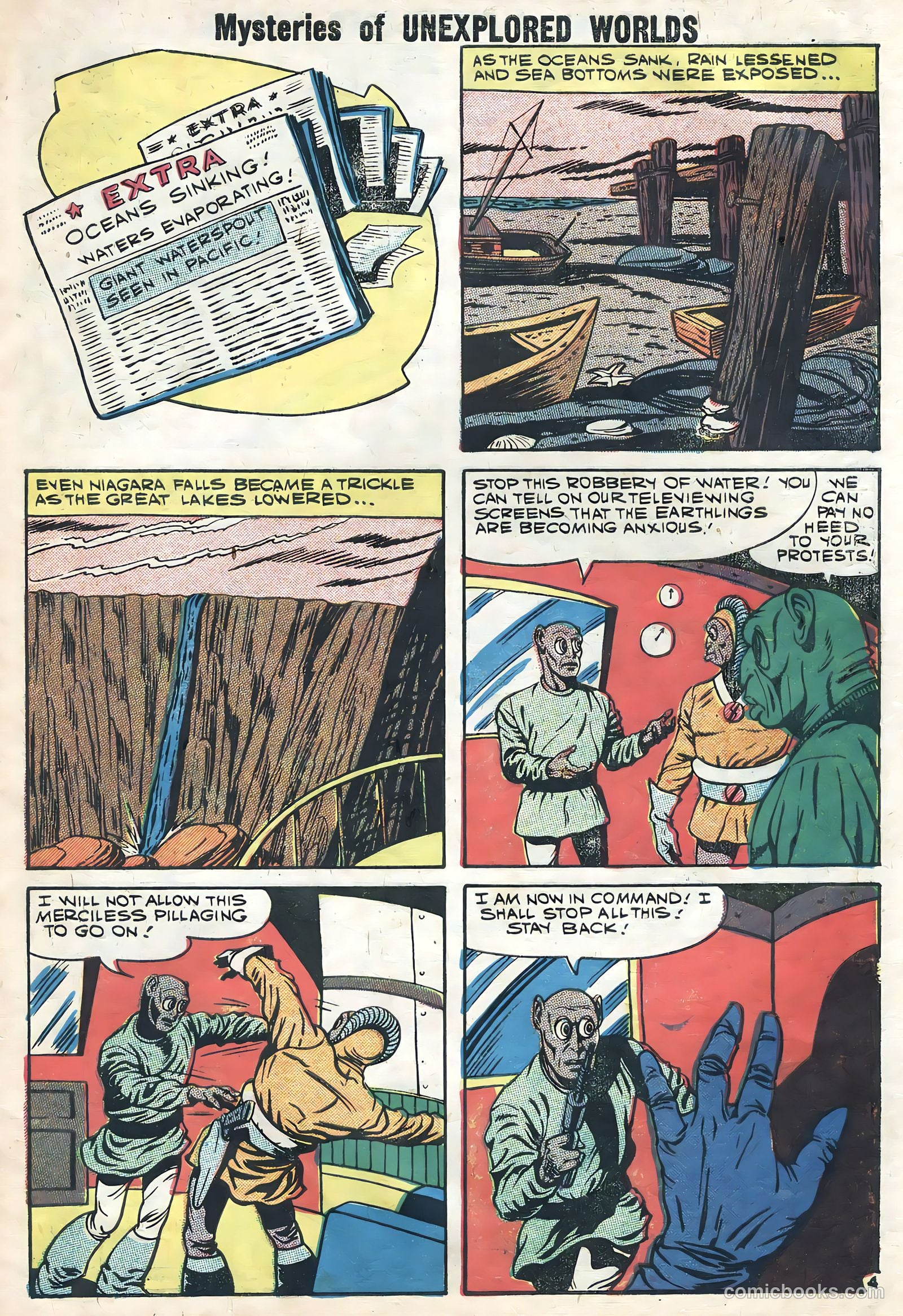 Mysteries of Unexplored Worlds #12 (1959) — page 7 of 35