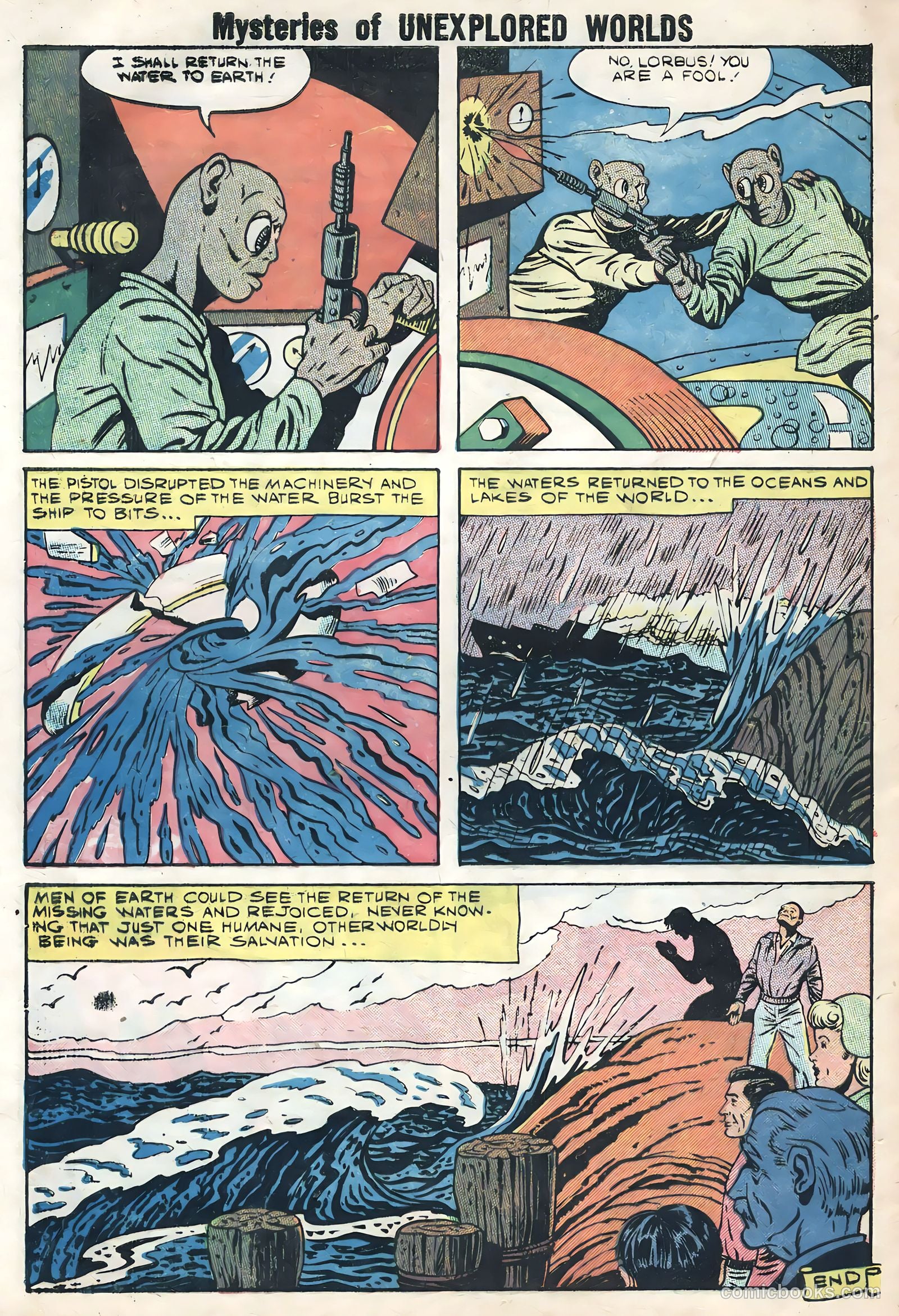 Mysteries of Unexplored Worlds #12 (1959) — page 8 of 35