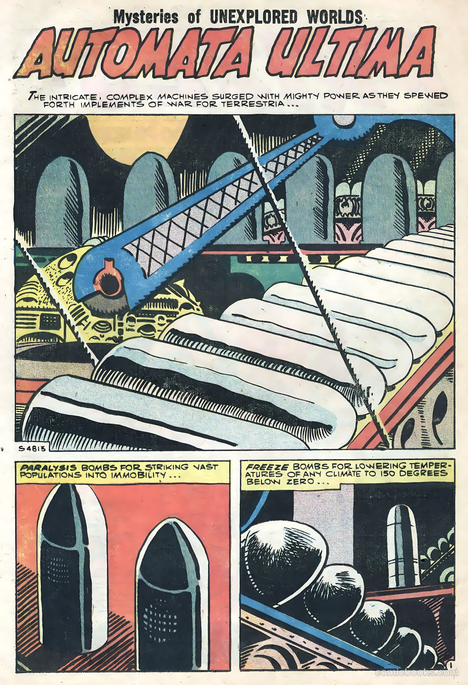 Mysteries of Unexplored Worlds #12 (1959) — page 11 of 35