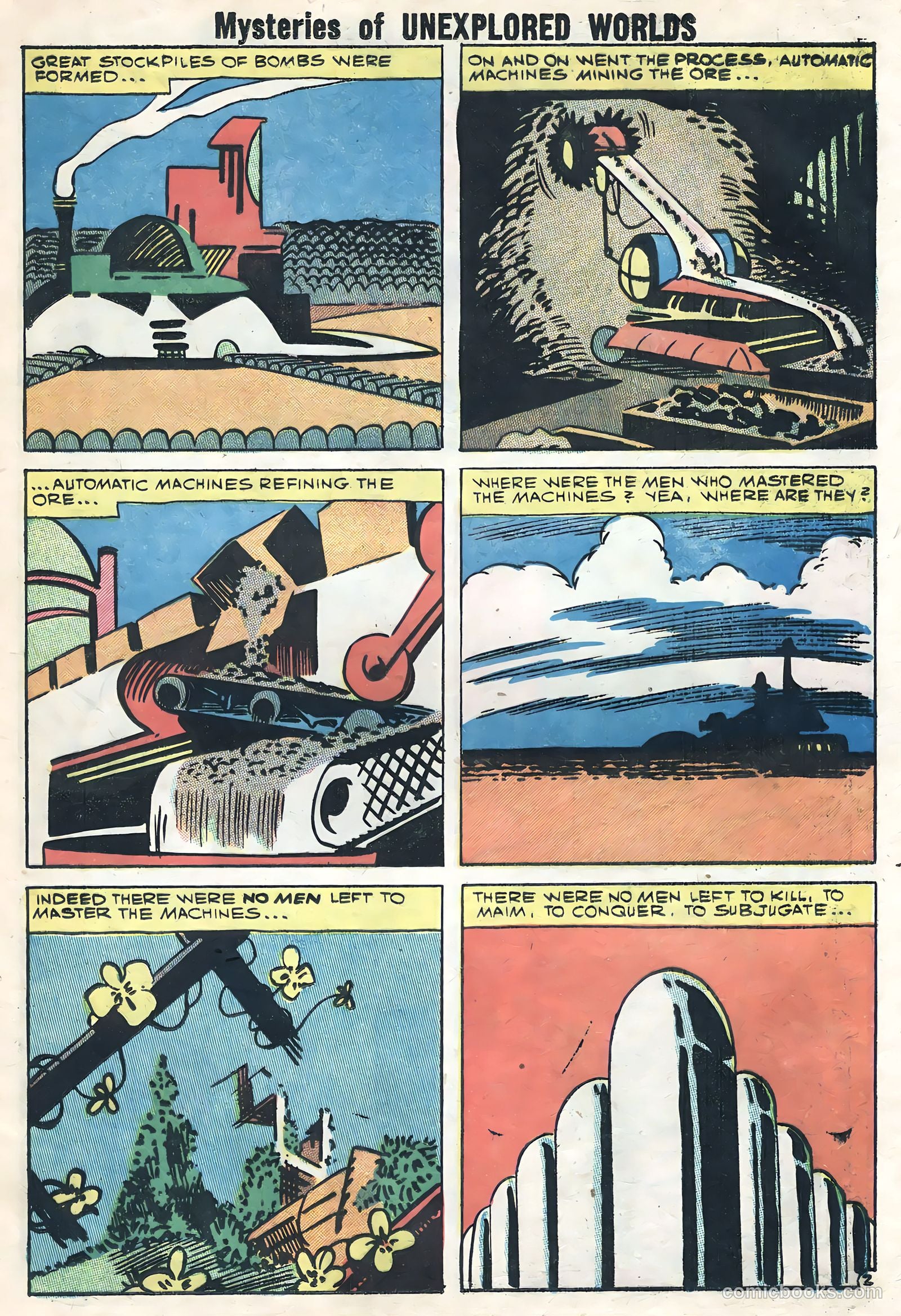 Mysteries of Unexplored Worlds #12 (1959) — page 12 of 35