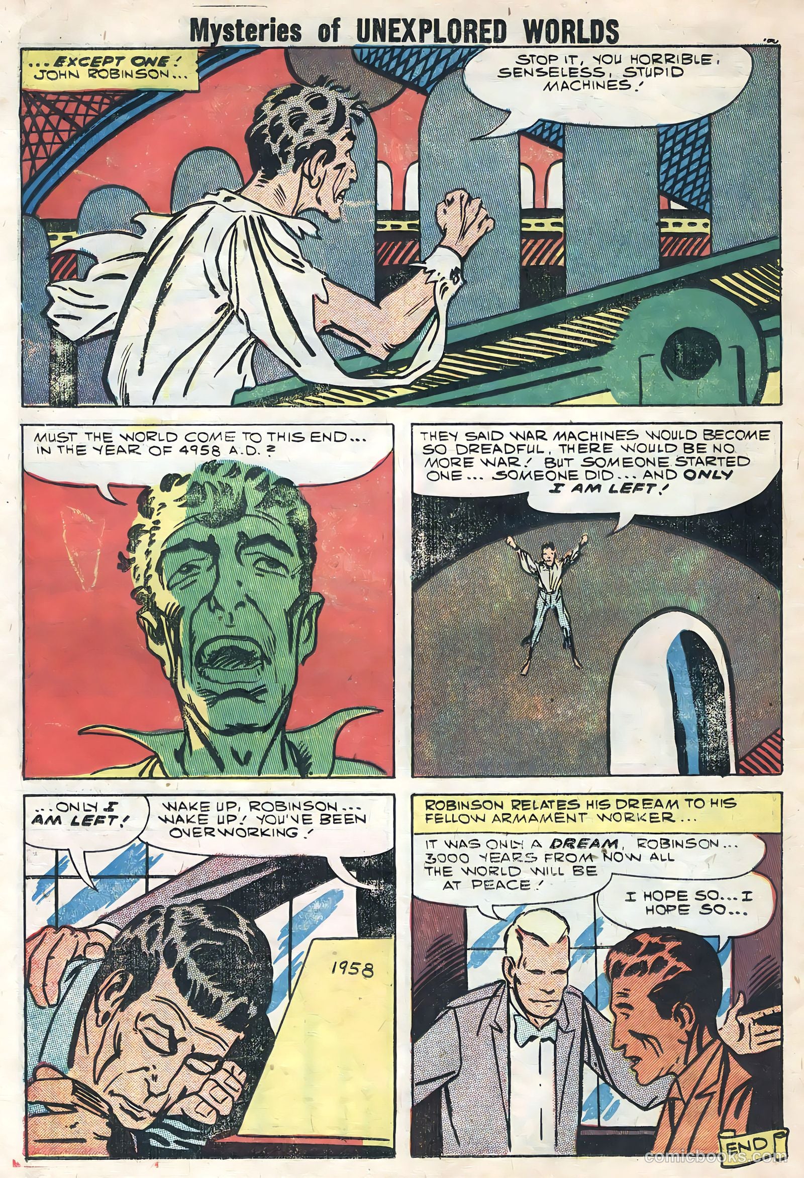 Mysteries of Unexplored Worlds #12 (1959) — page 13 of 35
