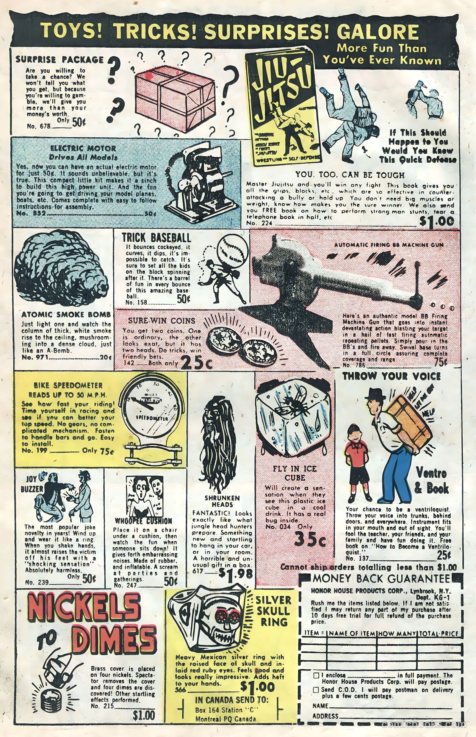 Mysteries of Unexplored Worlds #12 (1959) — page 14 of 35