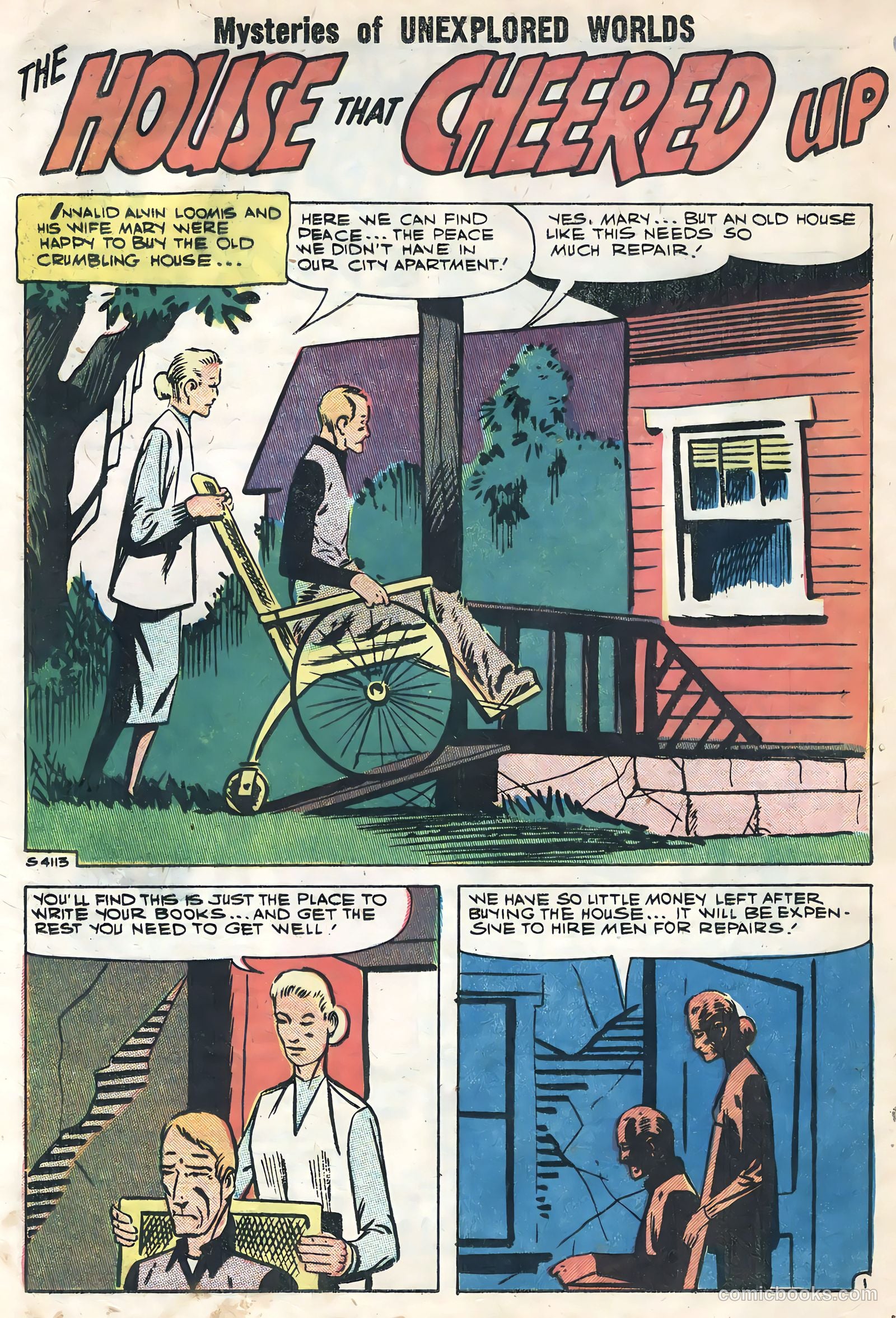 Mysteries of Unexplored Worlds #12 (1959) — page 15 of 35