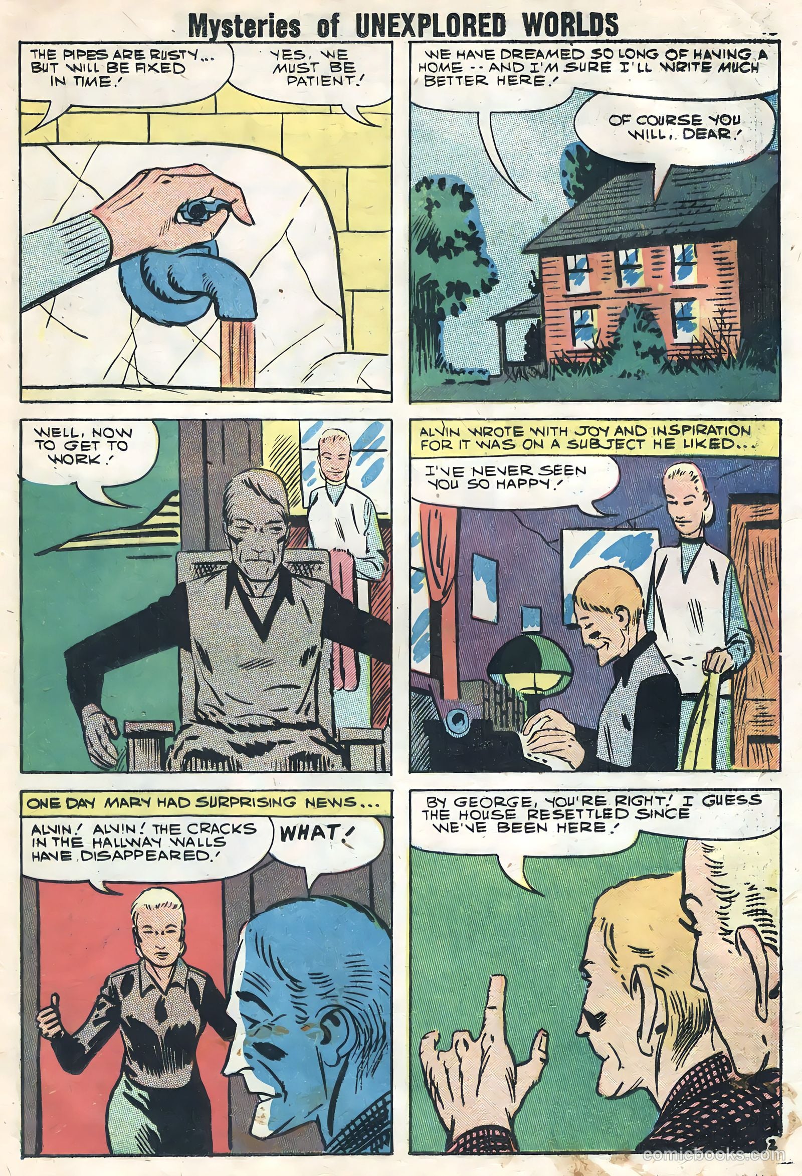 Mysteries of Unexplored Worlds #12 (1959) — page 16 of 35