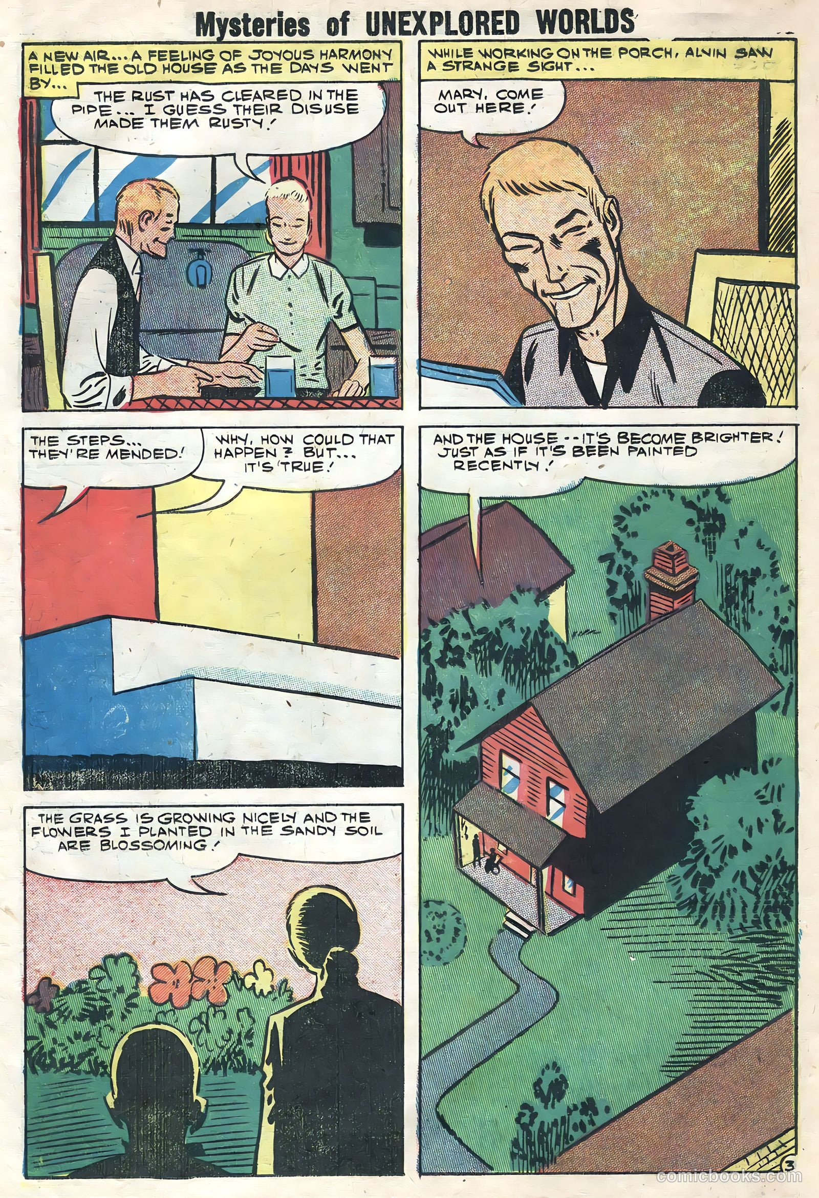 Mysteries of Unexplored Worlds #12 (1959) — page 17 of 35