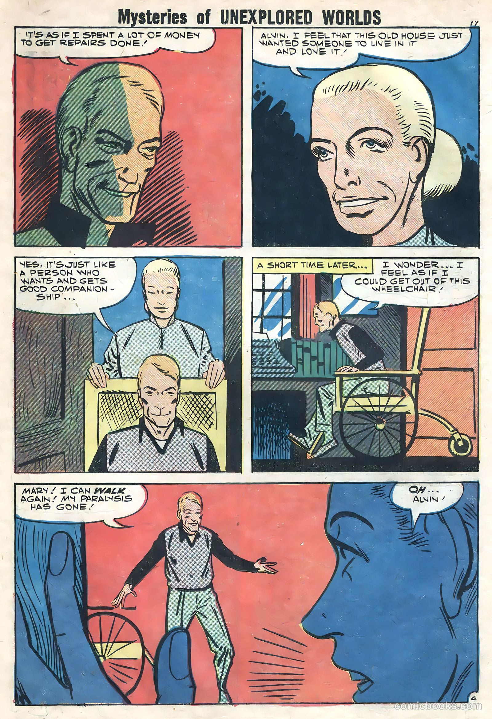 Mysteries of Unexplored Worlds #12 (1959) — page 18 of 35